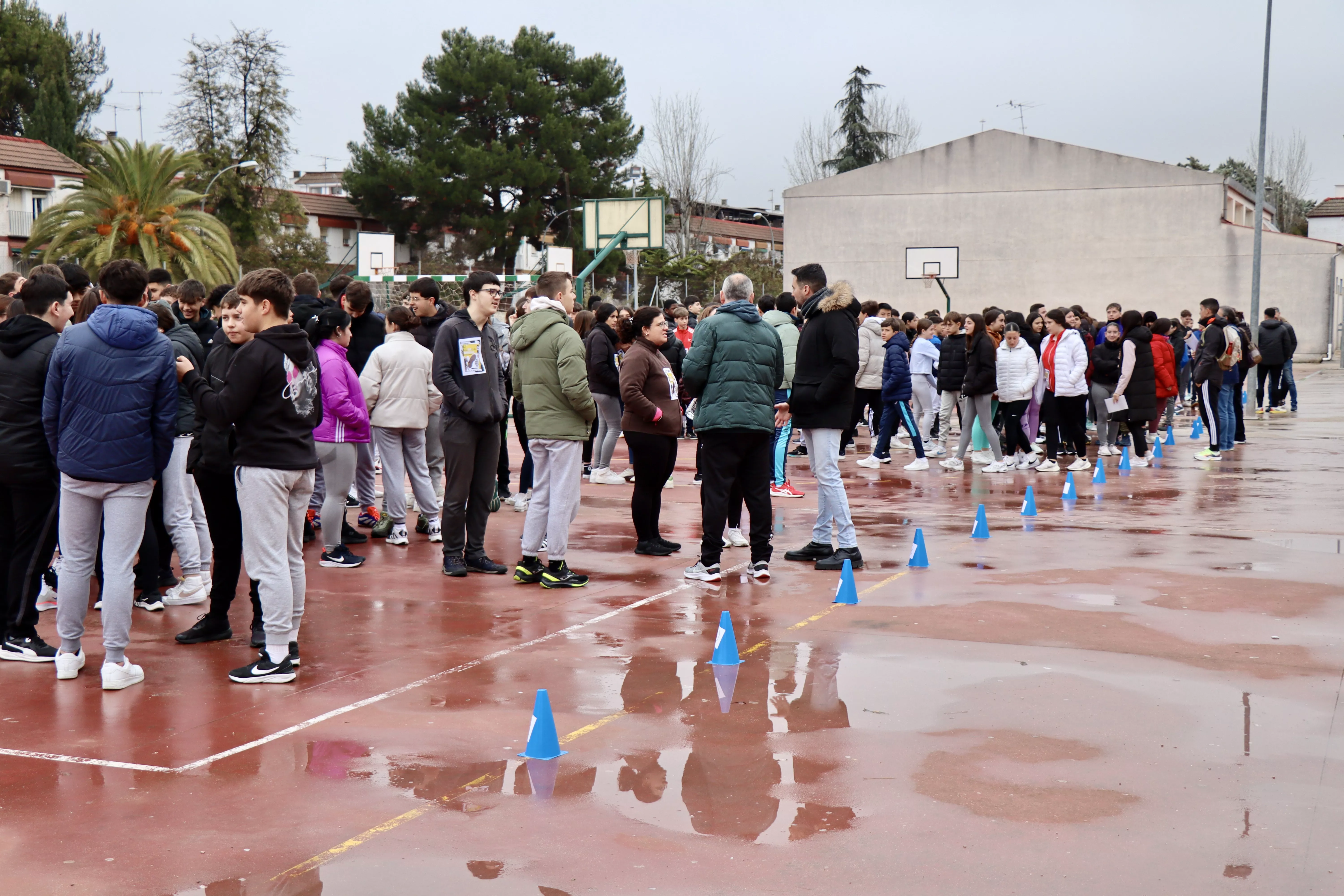 Carrera Solidaria Instituto de Educación Secundaria Miguel de Cervantes