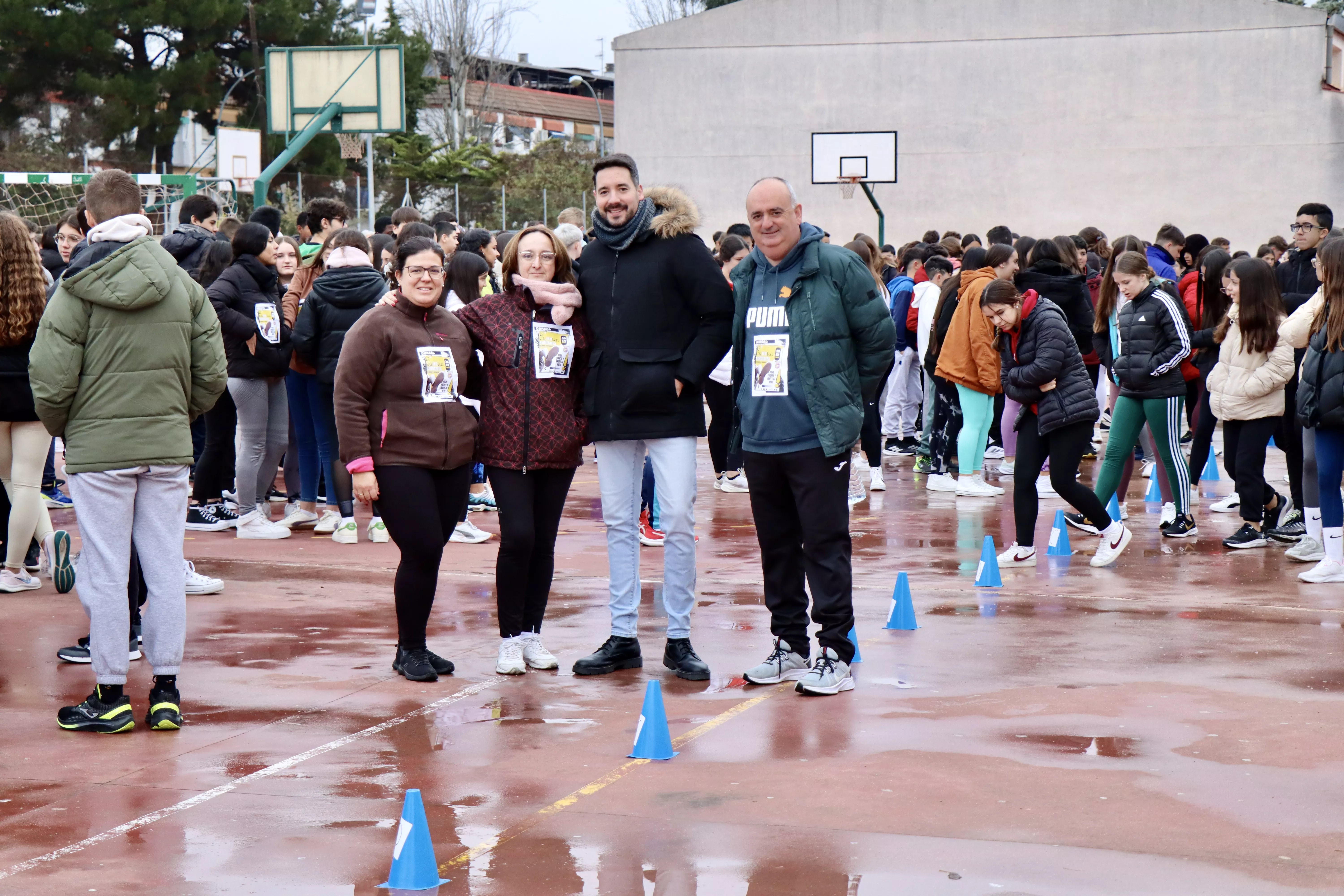 Carrera Solidaria Instituto de Educación Secundaria Miguel de Cervantes