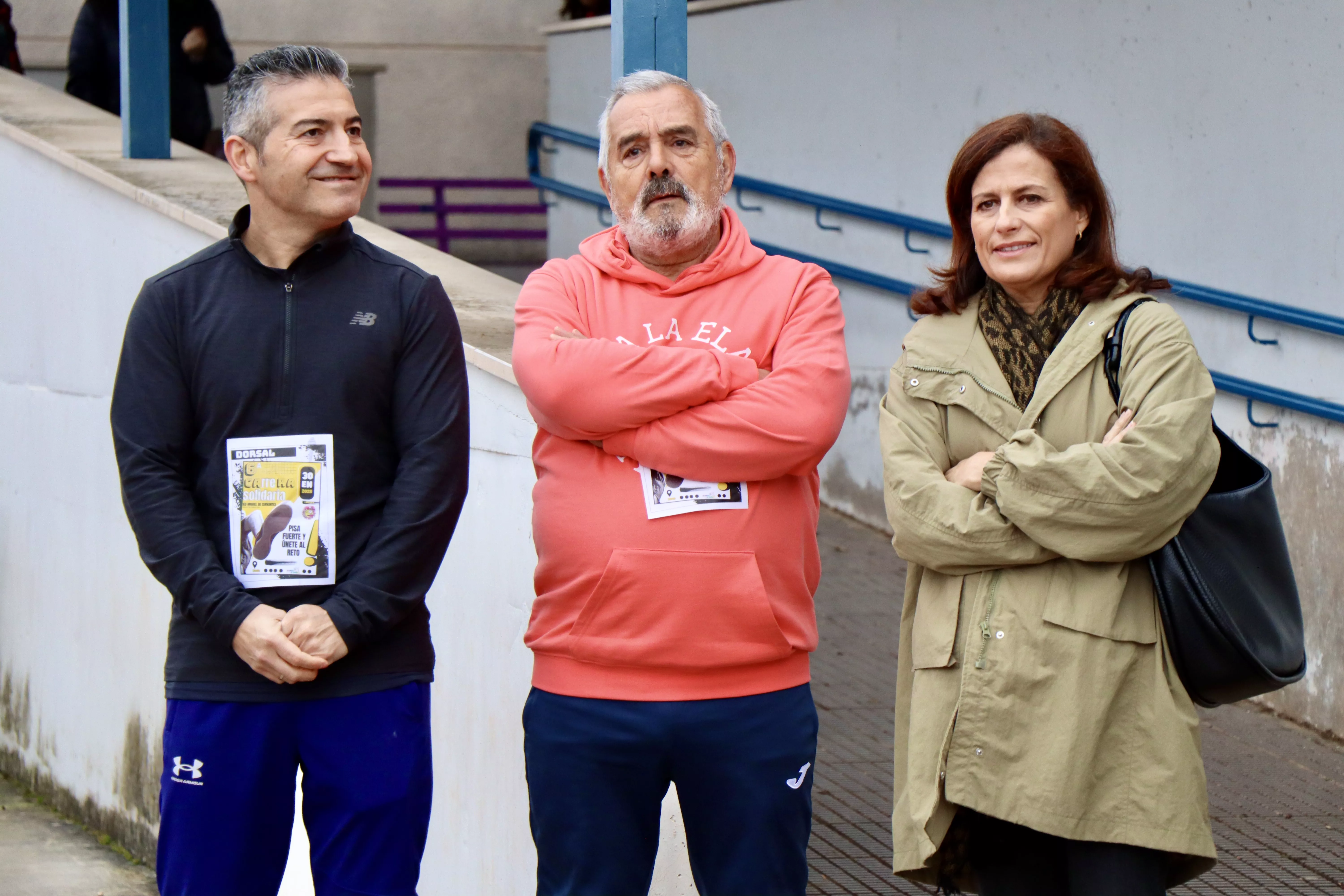 Carrera Solidaria Instituto de Educación Secundaria Miguel de Cervantes