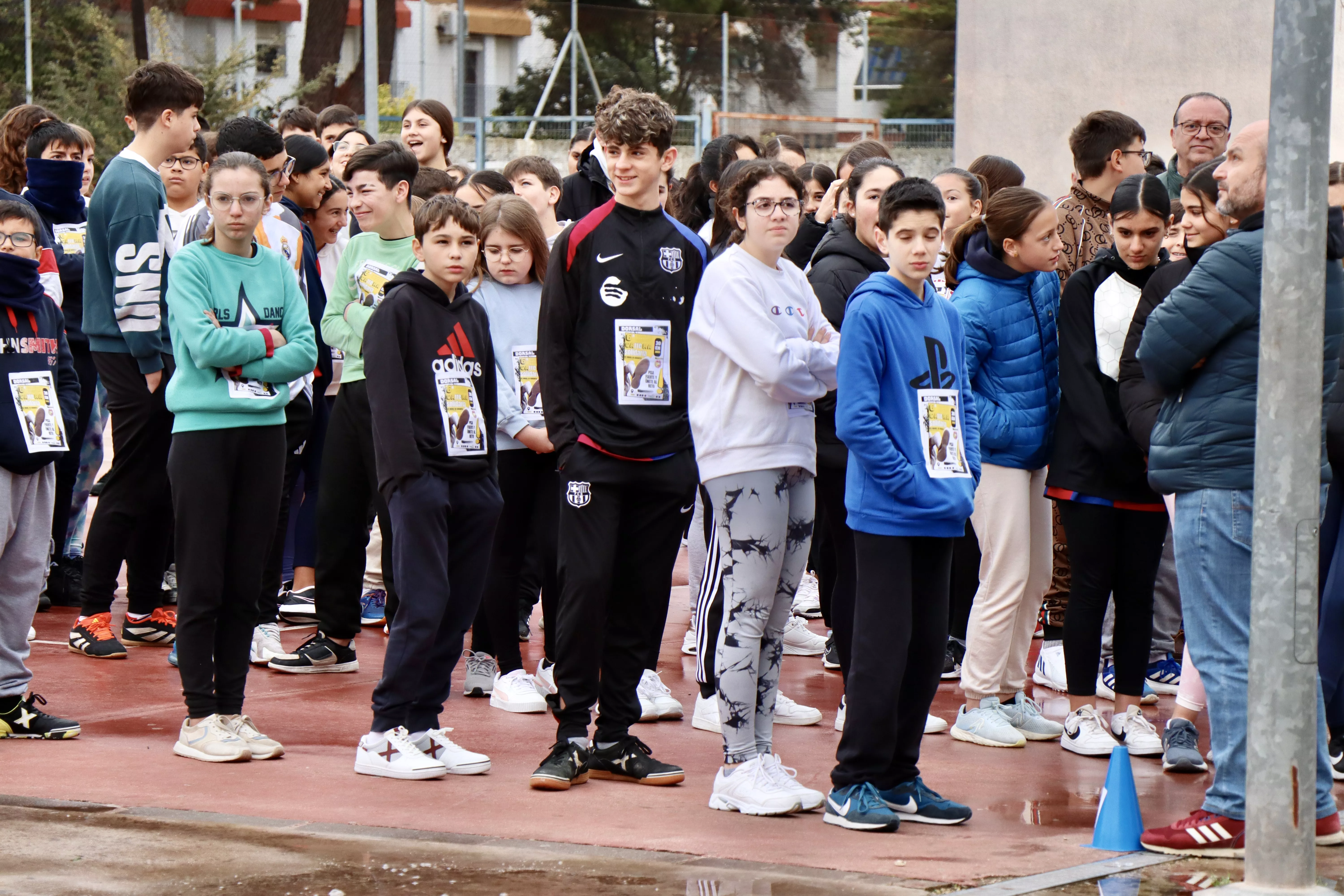 Carrera Solidaria Instituto de Educación Secundaria Miguel de Cervantes