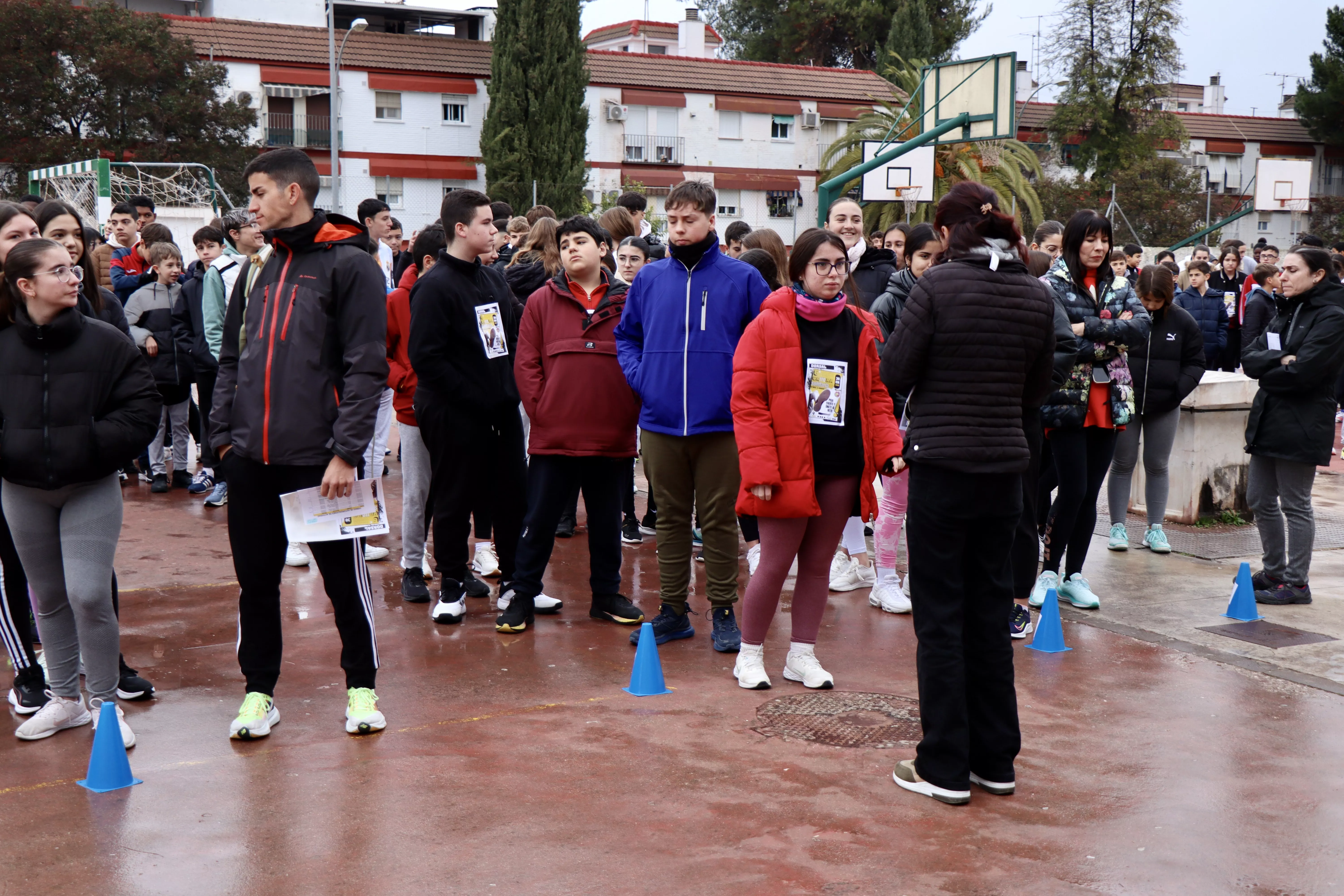Carrera Solidaria Instituto de Educación Secundaria Miguel de Cervantes