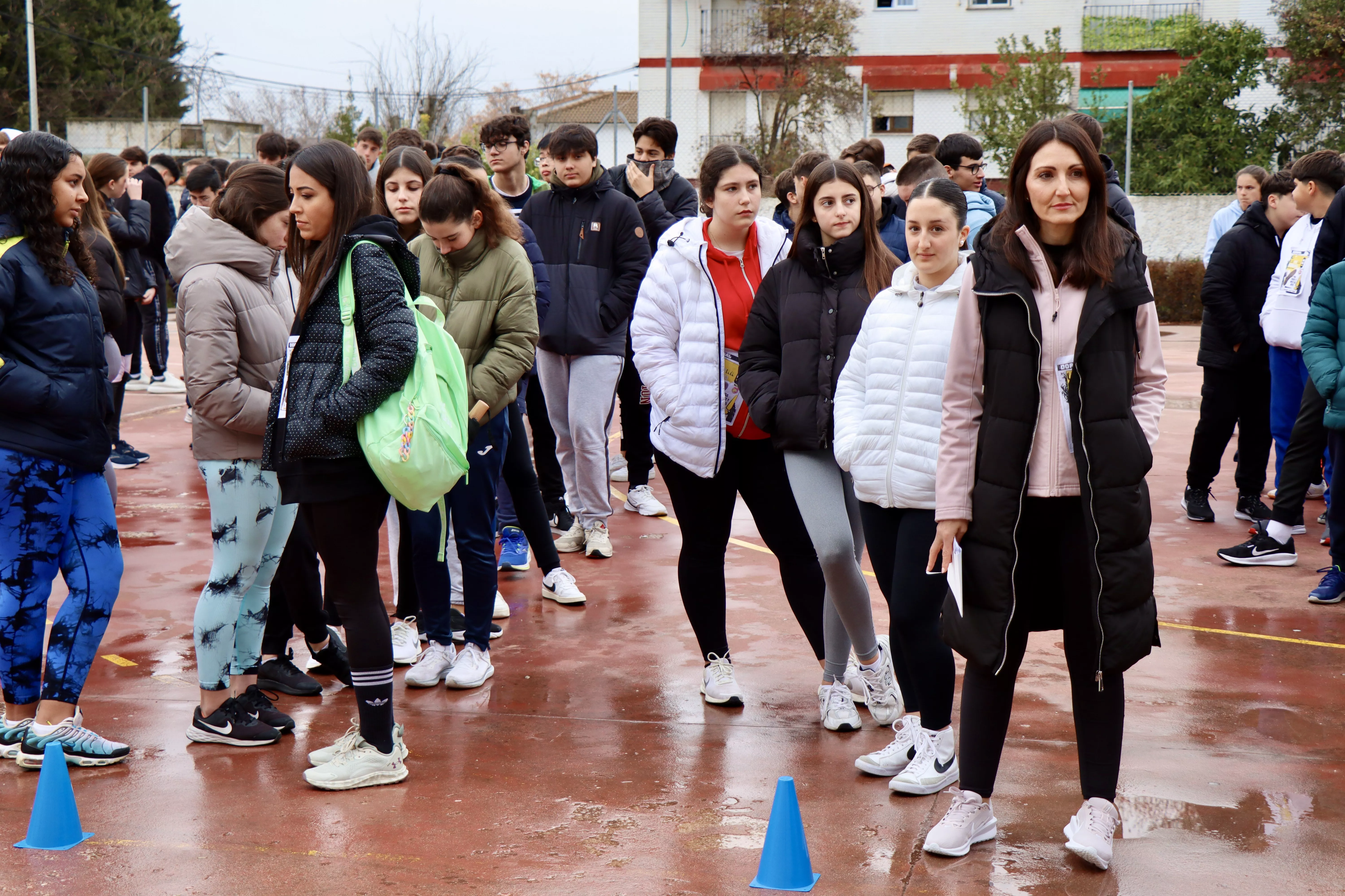 Carrera Solidaria Instituto de Educación Secundaria Miguel de Cervantes