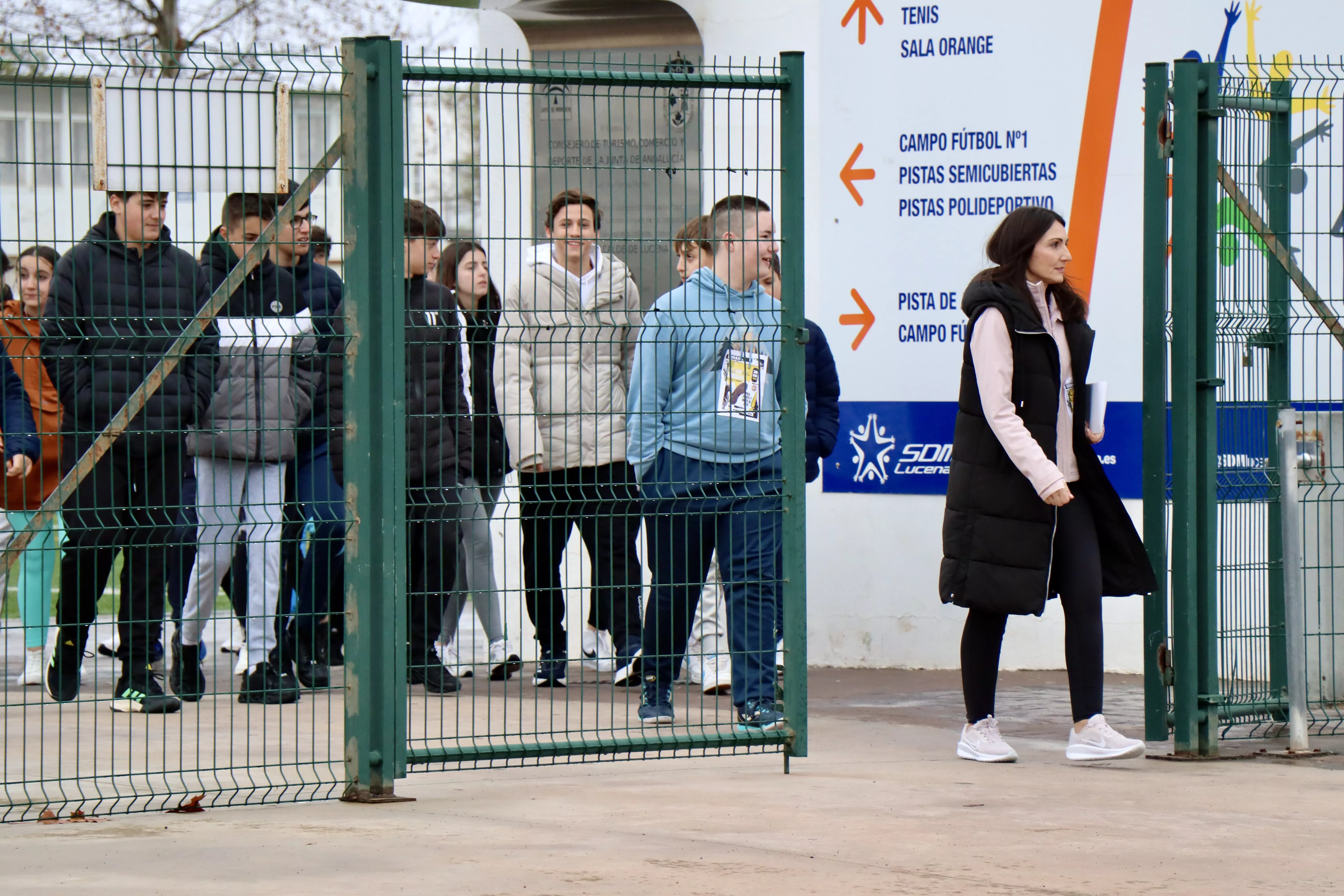 Carrera Solidaria Instituto de Educación Secundaria Miguel de Cervantes