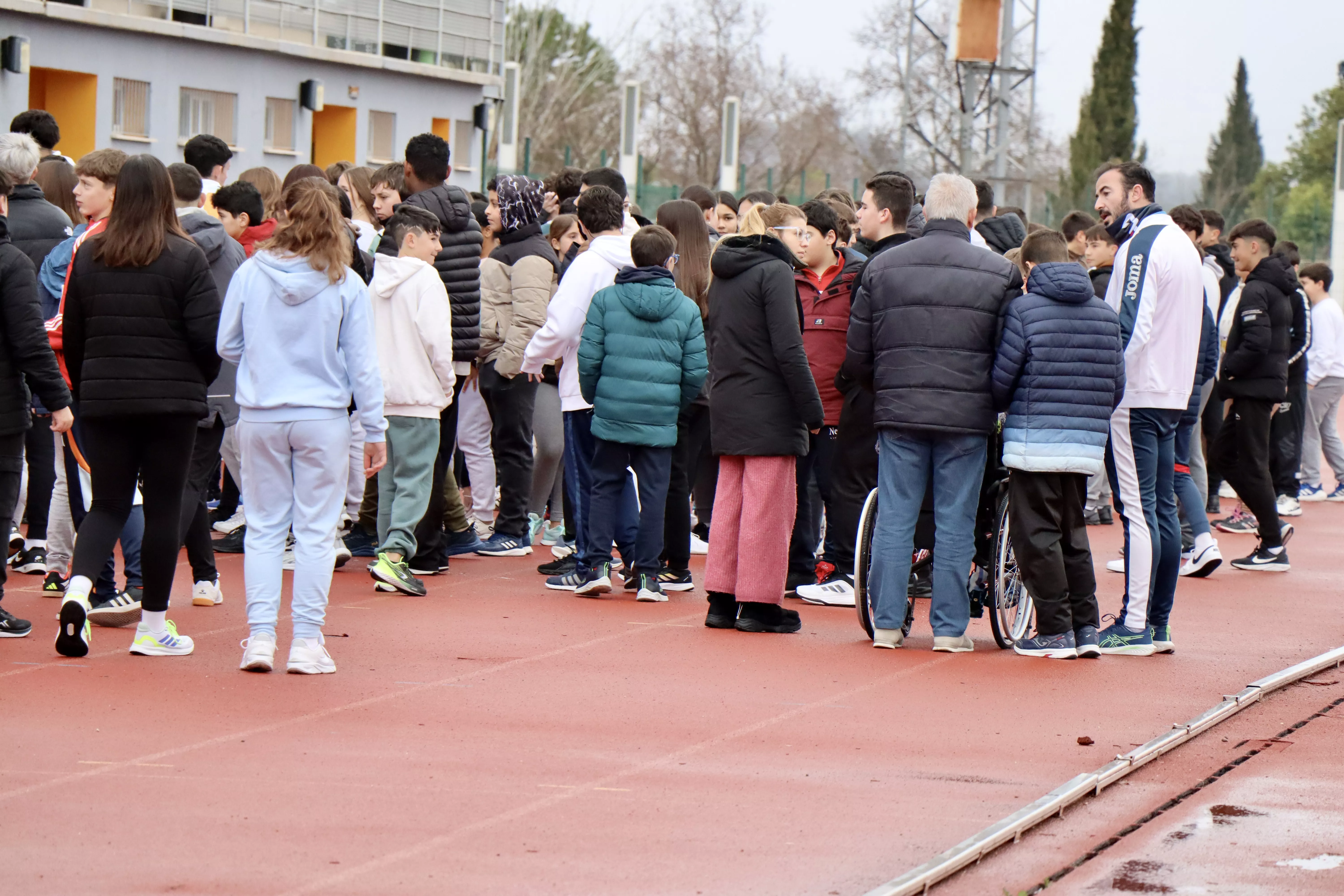 Carrera Solidaria Instituto de Educación Secundaria Miguel de Cervantes
