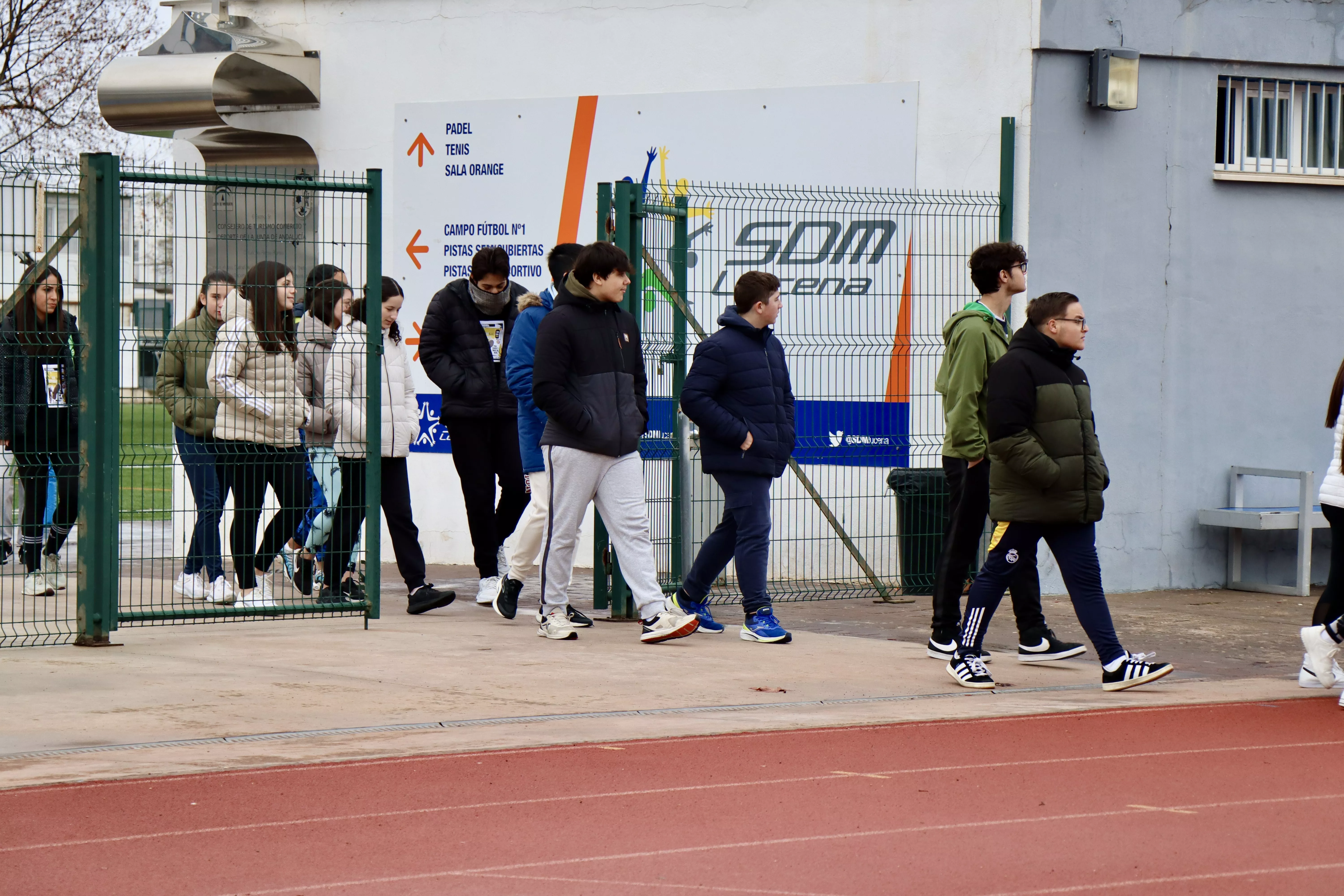 Carrera Solidaria Instituto de Educación Secundaria Miguel de Cervantes