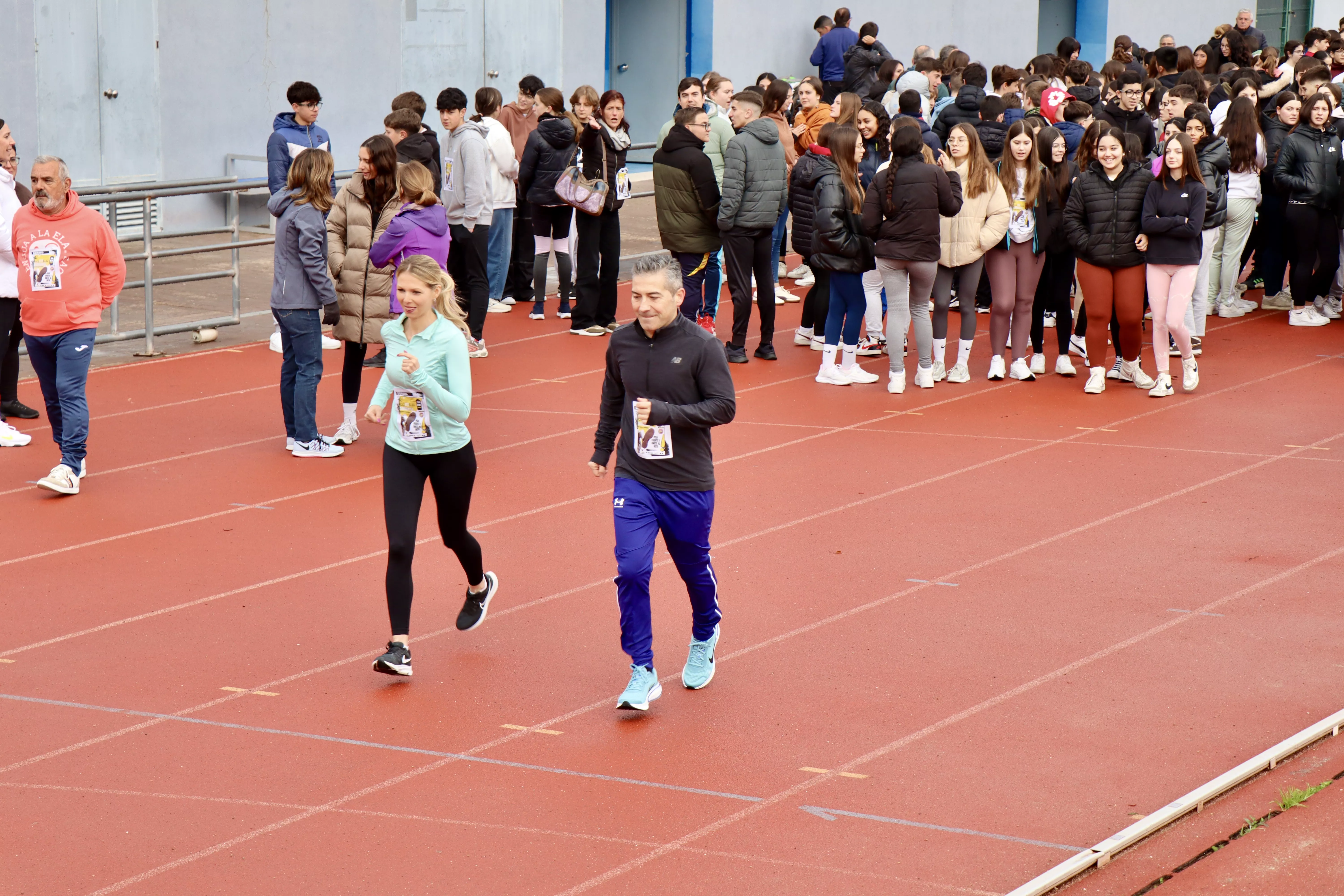 Carrera Solidaria Instituto de Educación Secundaria Miguel de Cervantes