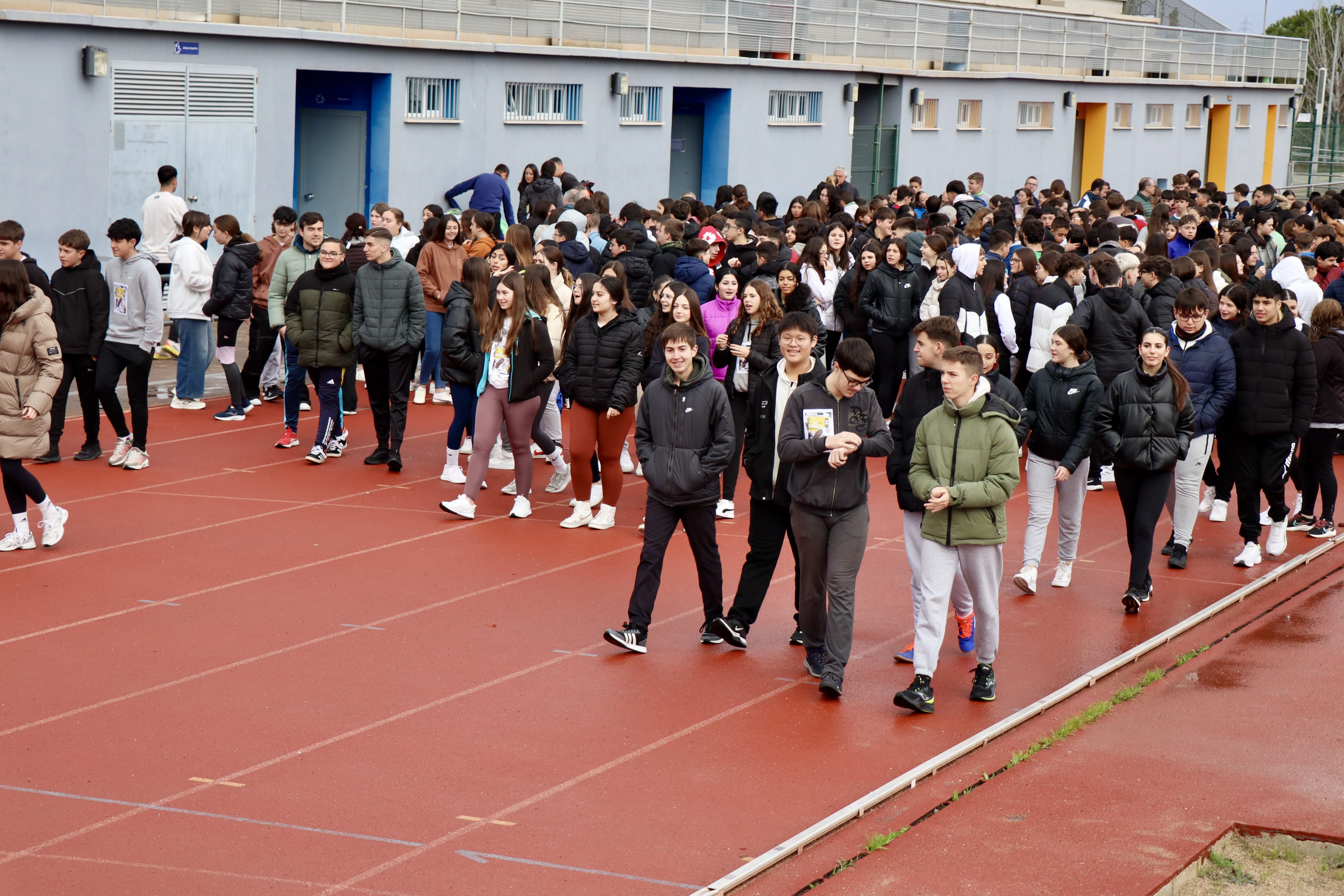 Carrera Solidaria Instituto de Educación Secundaria Miguel de Cervantes