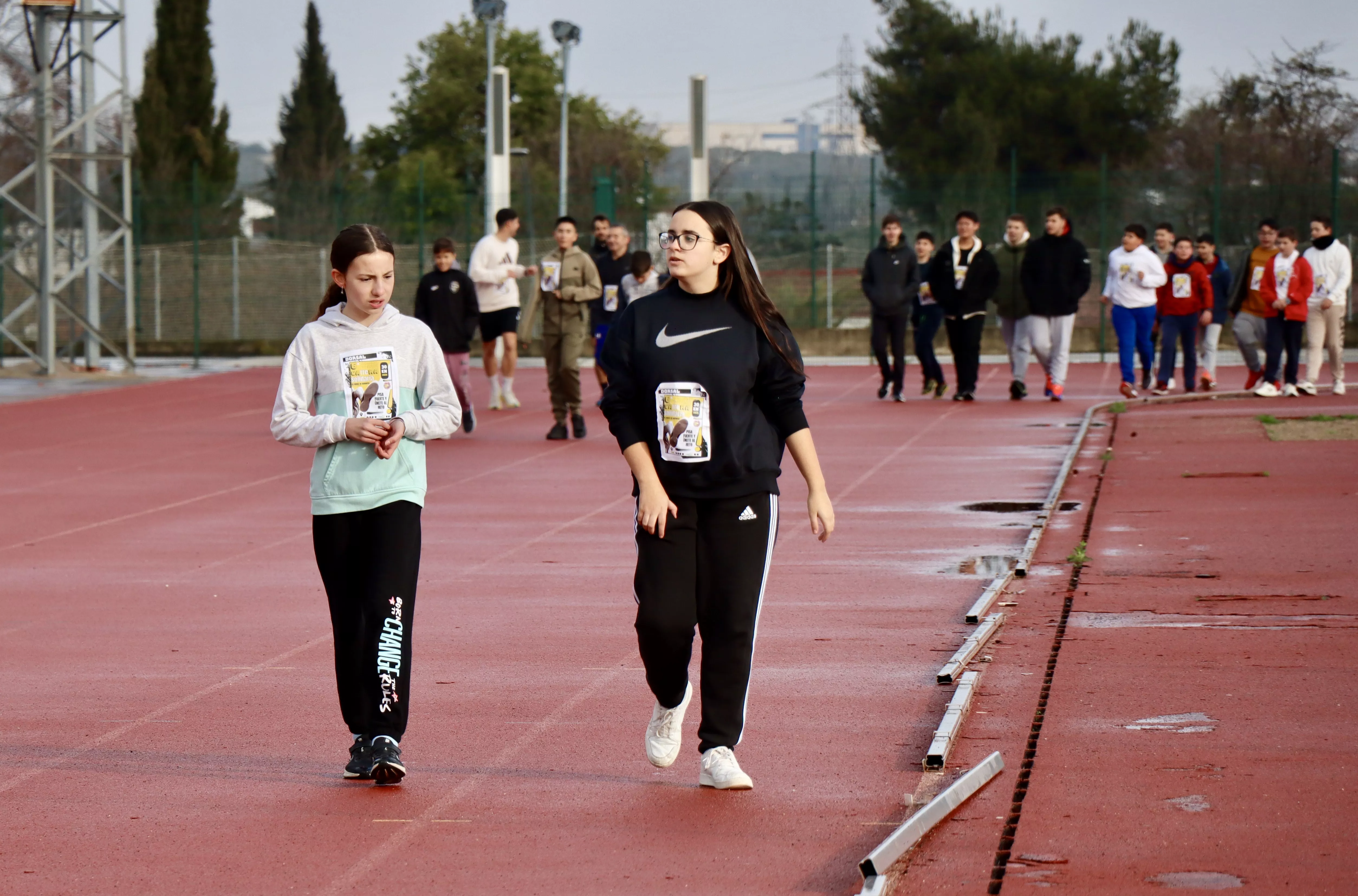 Carrera Solidaria Instituto de Educación Secundaria Miguel de Cervantes