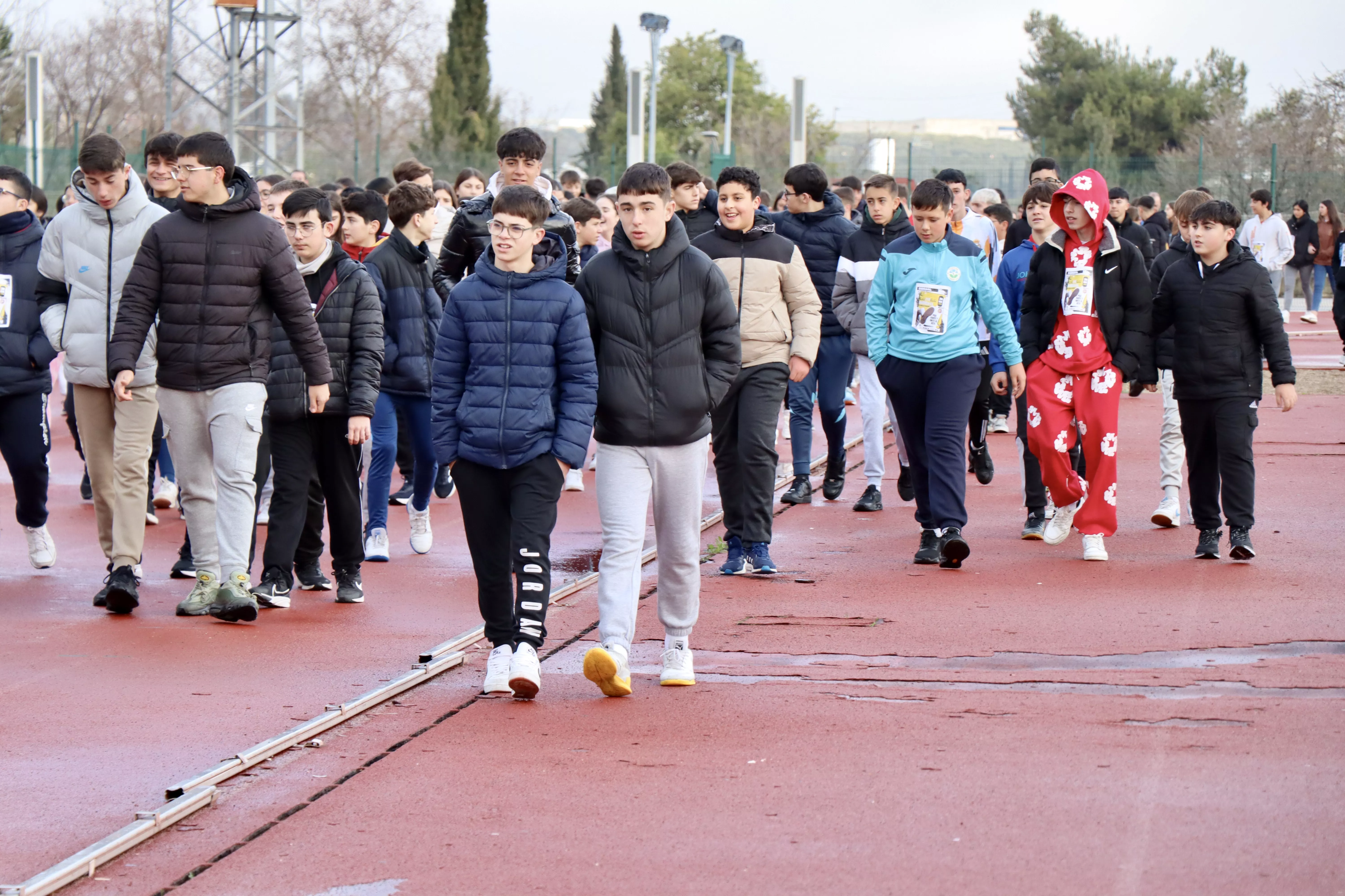 Carrera Solidaria Instituto de Educación Secundaria Miguel de Cervantes