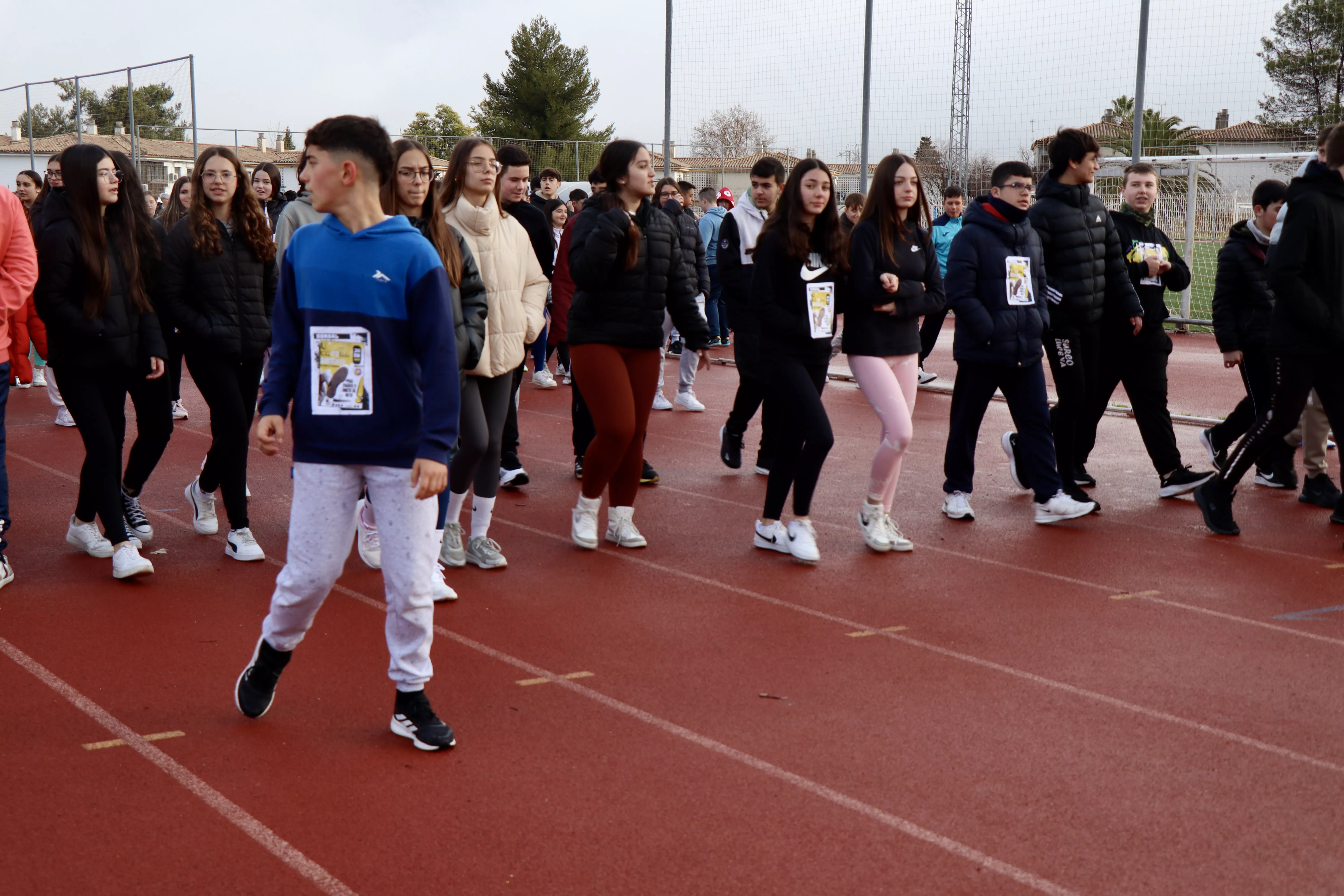 Carrera Solidaria Instituto de Educación Secundaria Miguel de Cervantes