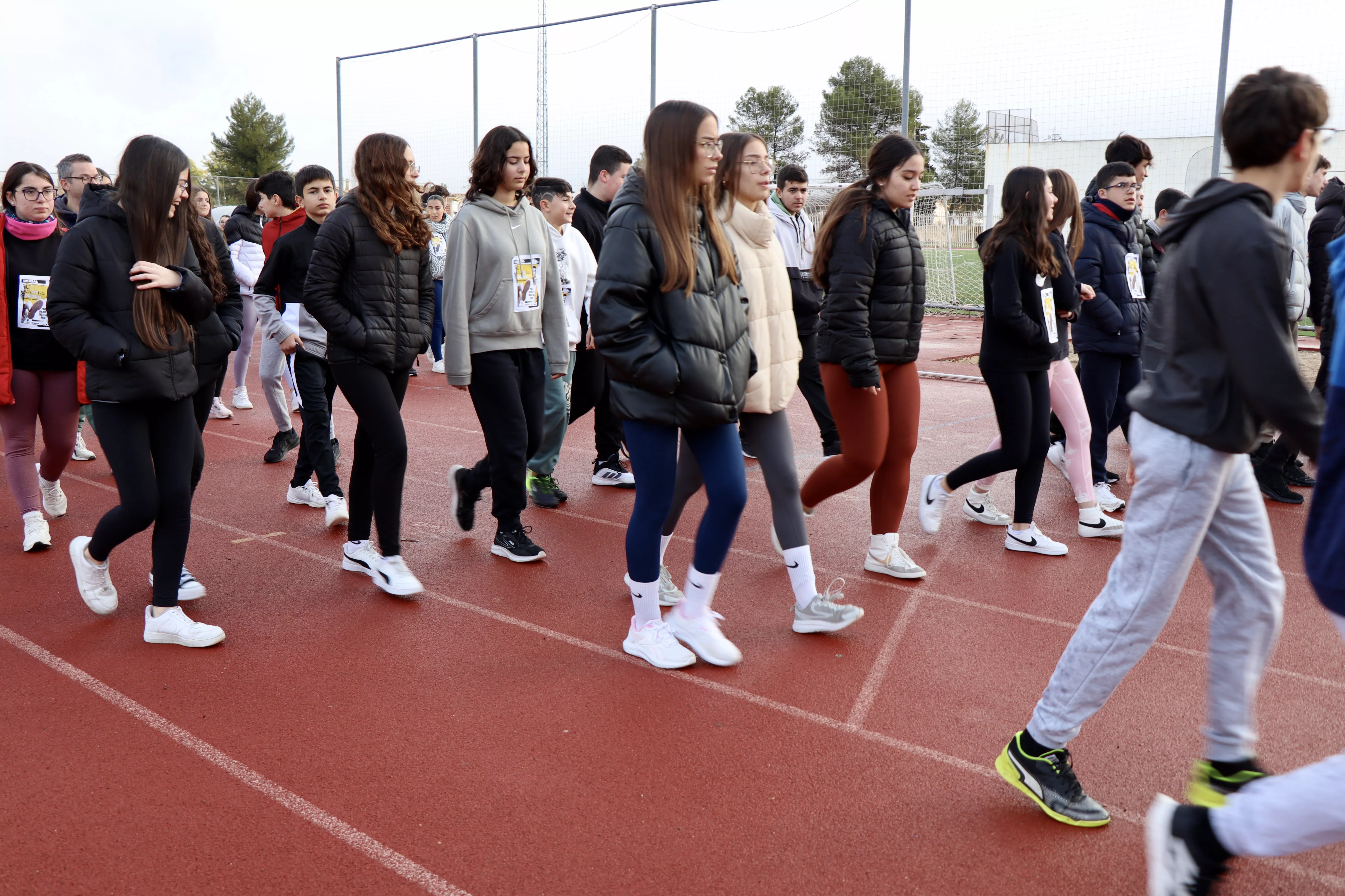 Carrera Solidaria Instituto de Educación Secundaria Miguel de Cervantes