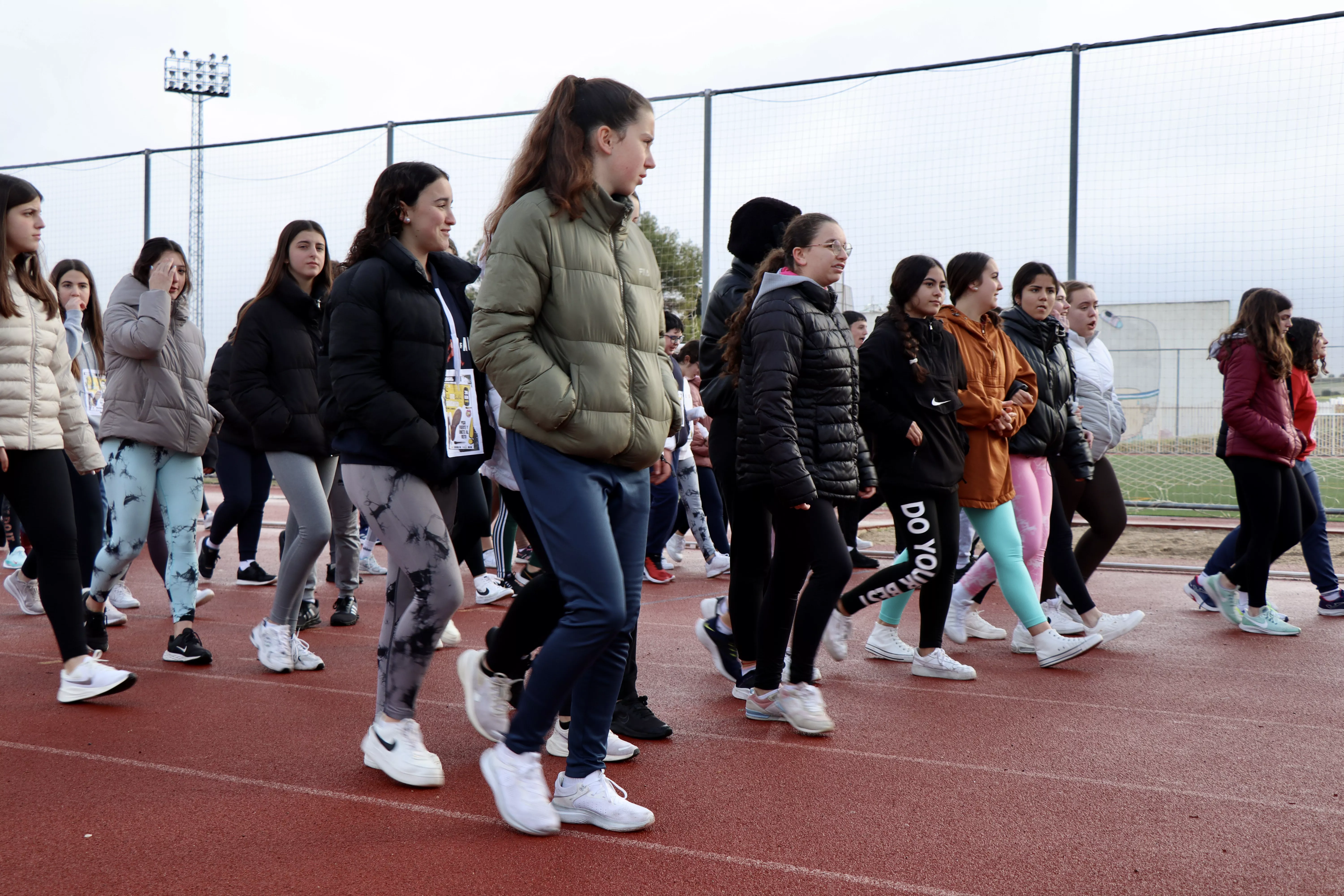 Carrera Solidaria Instituto de Educación Secundaria Miguel de Cervantes