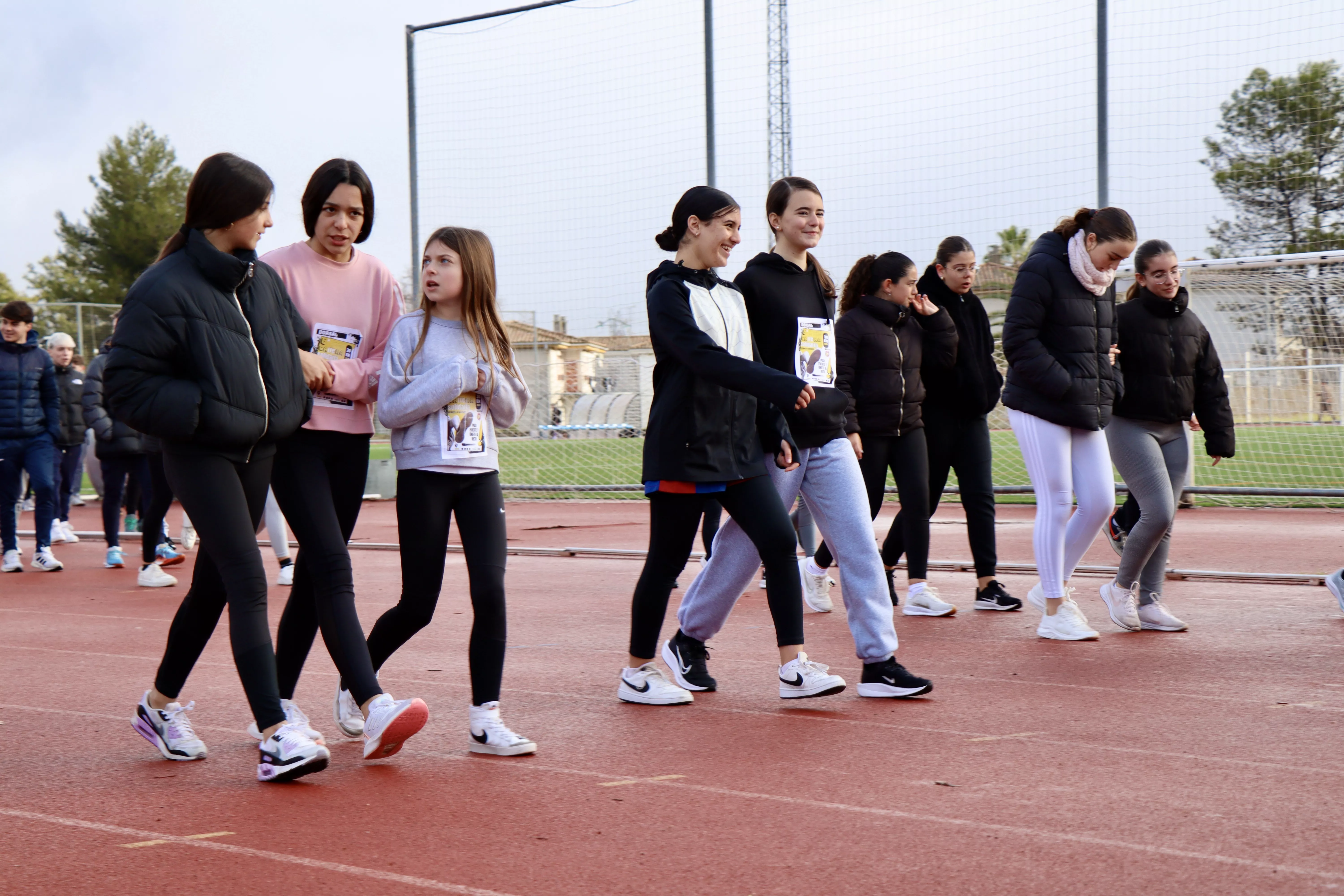 Carrera Solidaria Instituto de Educación Secundaria Miguel de Cervantes