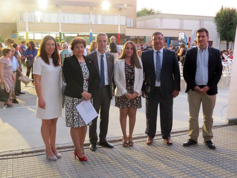 Galería de fotos: Inauguración oficial del curso escolar 2015-2016 Galería de fotos: Inauguración oficial del curso escolar 2015-2016