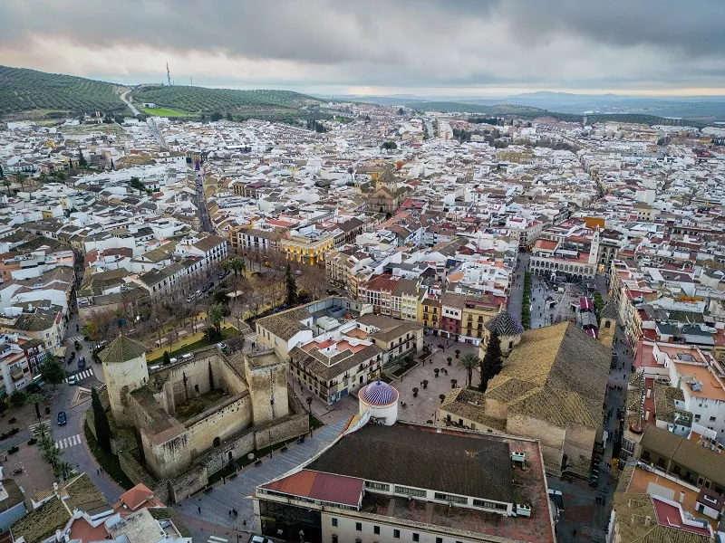 Centro histórico de Lucena. Foto: Ayuntamiento de Lucena