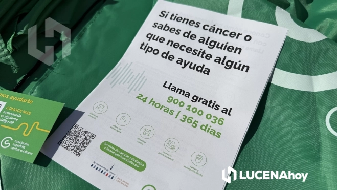 Folleto informativo de AECC Lucena Folleto informativo de AECC Lucena