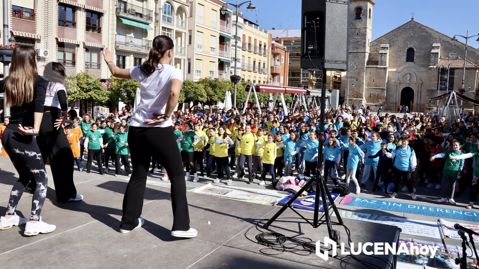 GALERÍA: 400 Alumnos de 16 centros educativos lucentinos participan en ...