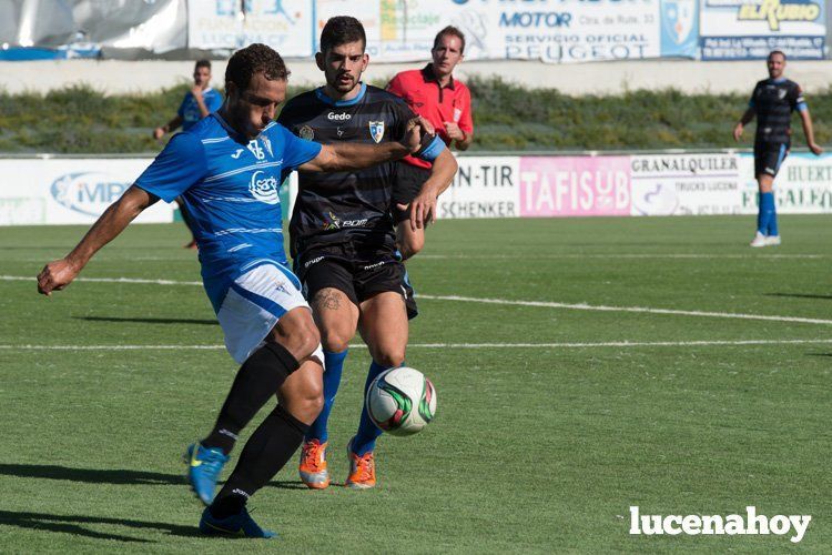  El Lucena CF no jugará este fin de semana. 