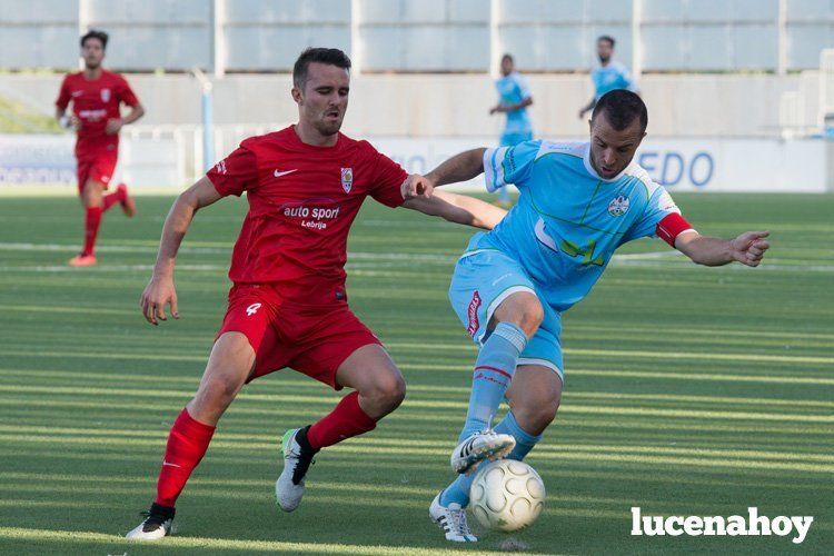  Pepe Díaz, capitán del Ciudad de Lucena. 