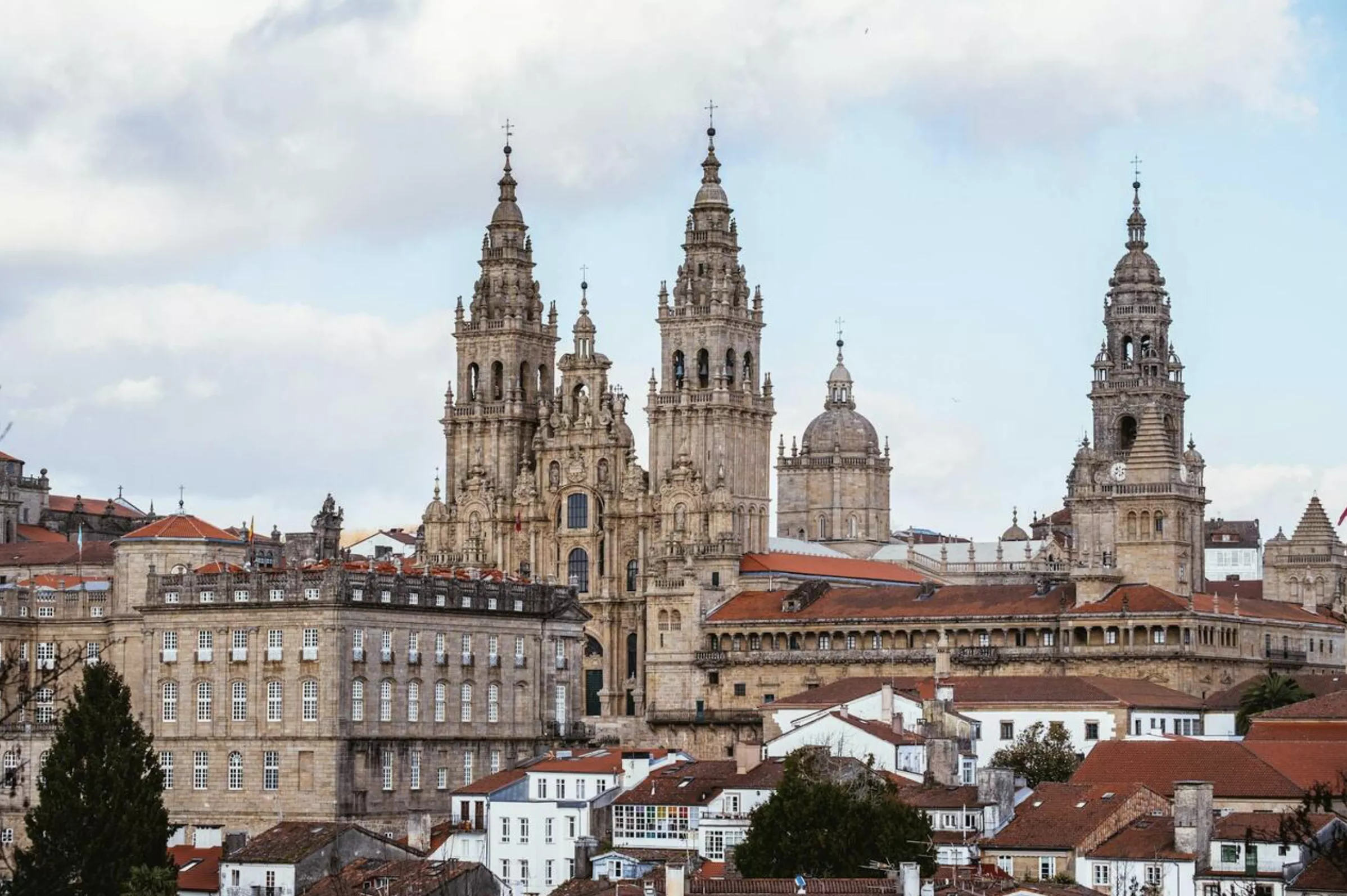 Santiago de Compostela. Foto: Pexels. Autor: Jokassis