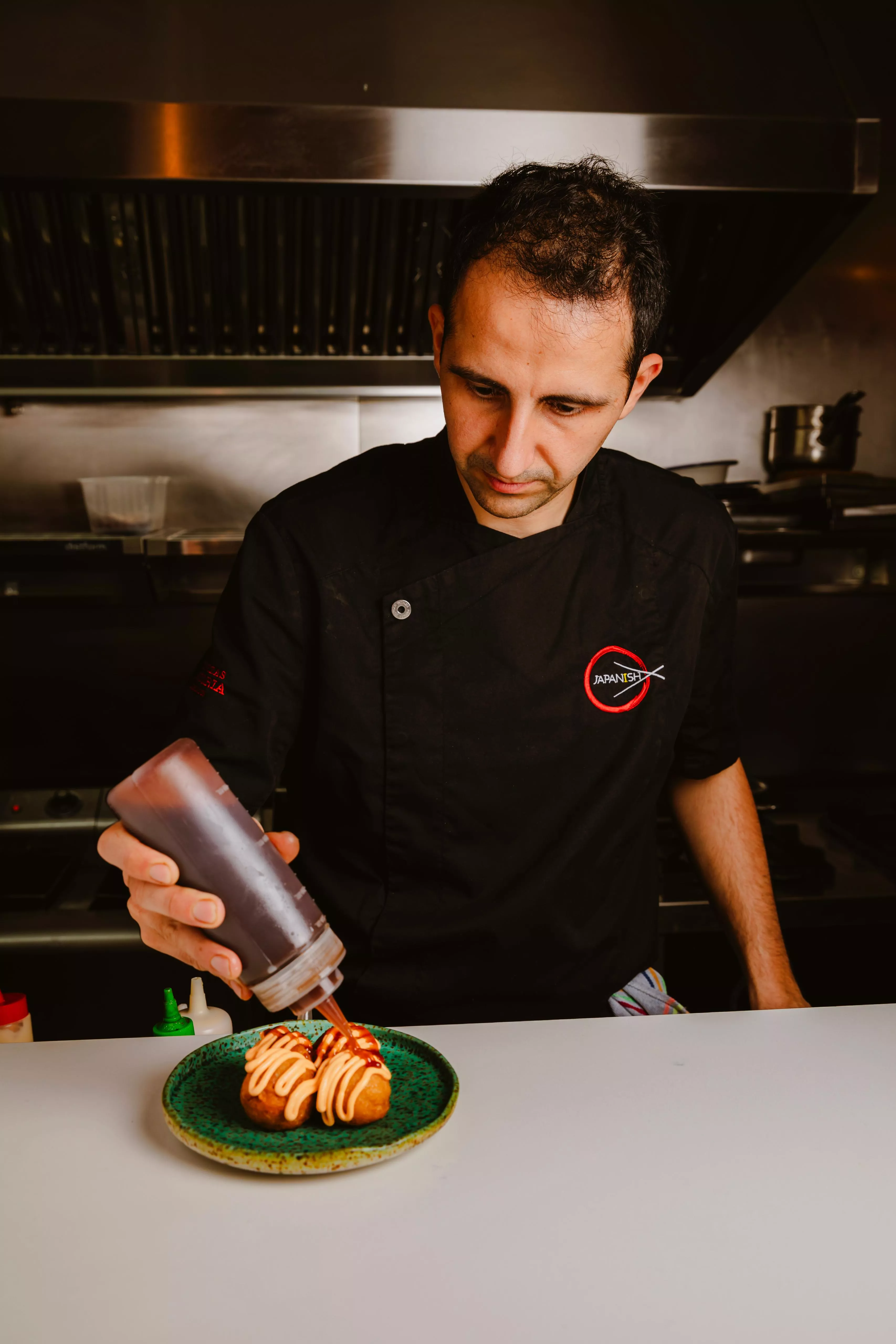 Luis Contreras, chef de Restaurante Japanish