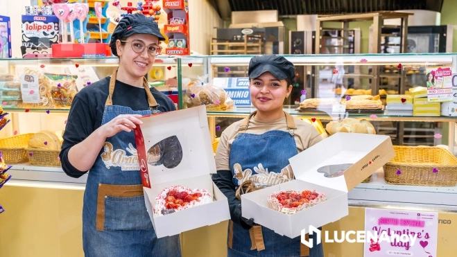 Las espectaculares tartas de San Valentín de Panadería Aracelitana Las espectaculares tartas de San Valentín de Panadería Aracelitana