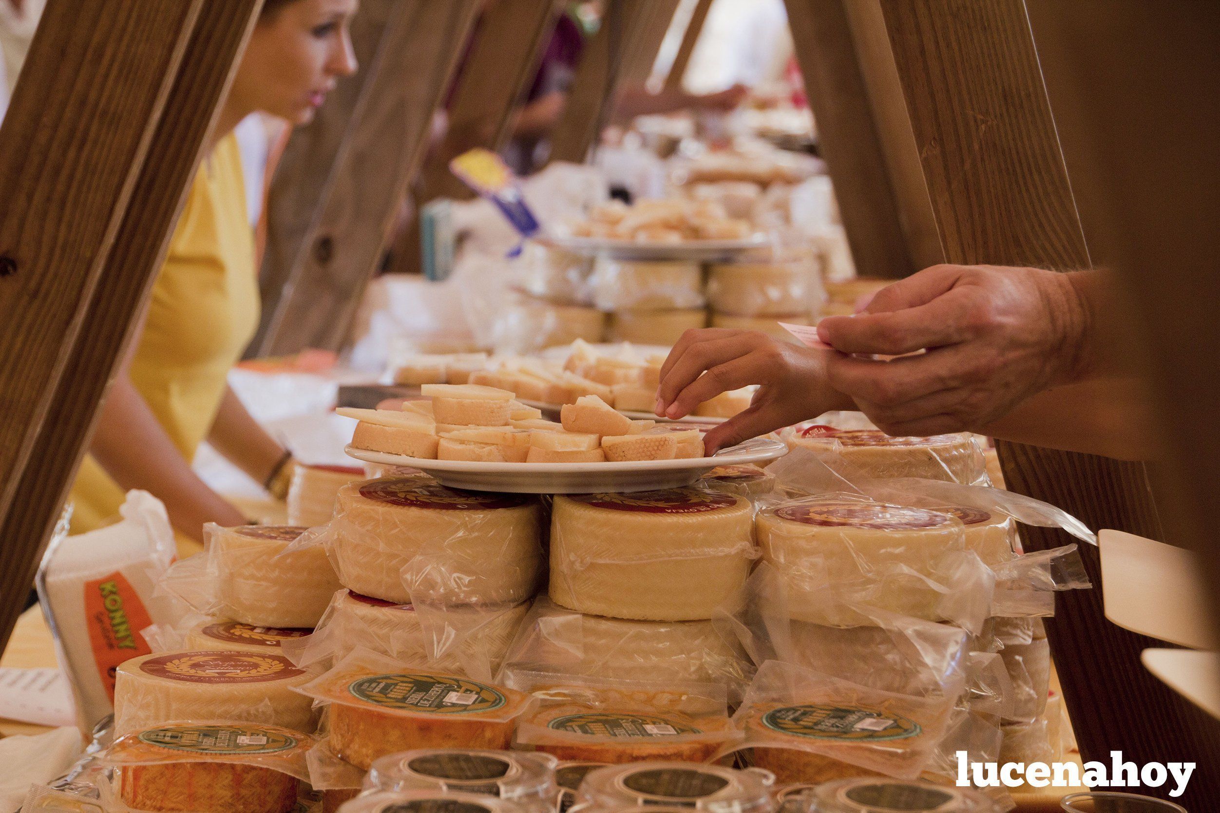 Galería: Una incursión en la Subbética: Feria del Queso de Zuheros Galería: Una incursión en la Subbética: Feria del Queso de Zuheros