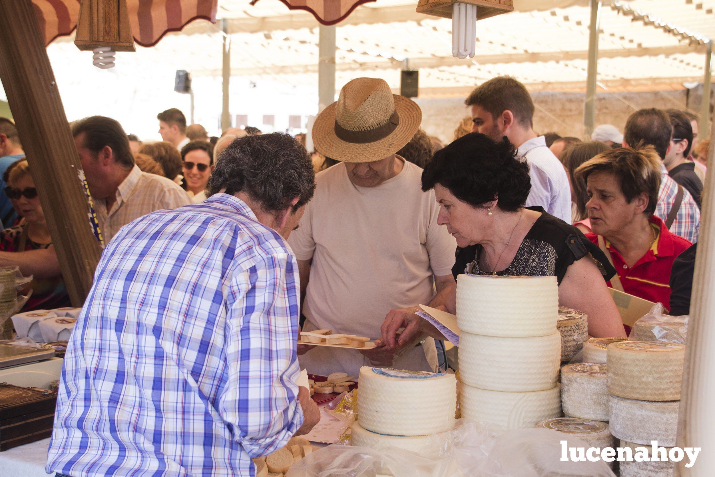 Galería: Una incursión en la Subbética: Feria del Queso de Zuheros Galería: Una incursión en la Subbética: Feria del Queso de Zuheros