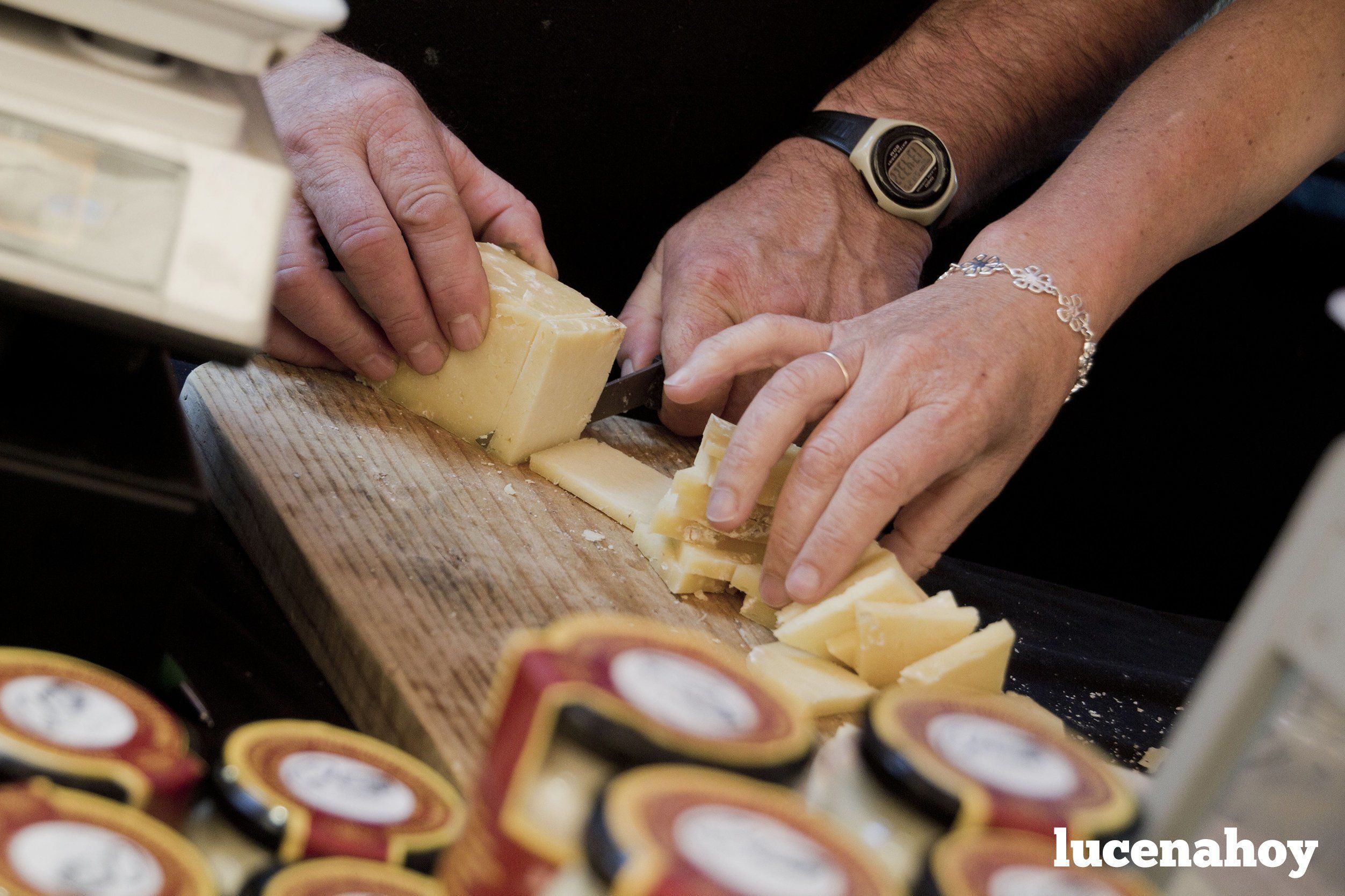 Galería: Una incursión en la Subbética: Feria del Queso de Zuheros Galería: Una incursión en la Subbética: Feria del Queso de Zuheros