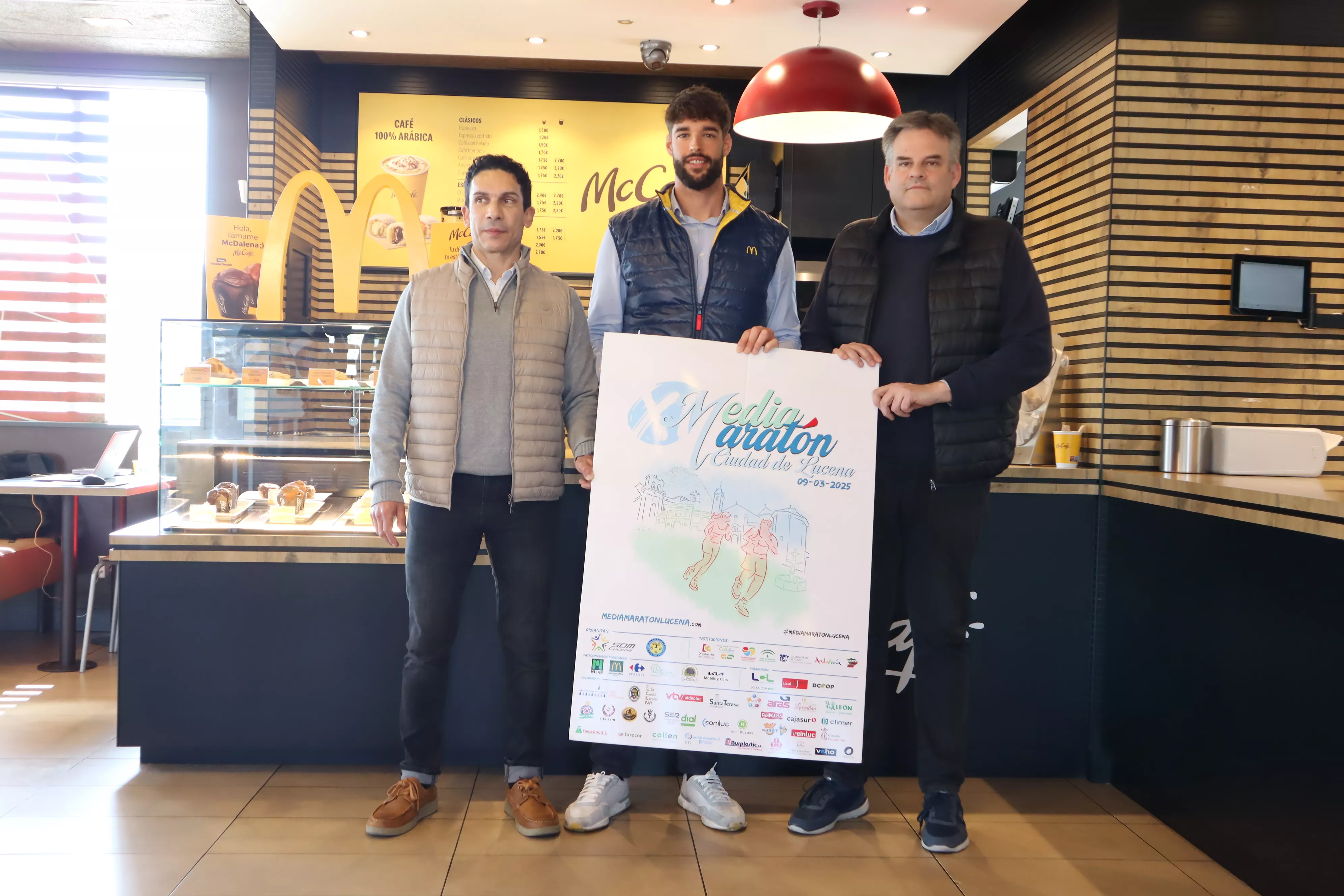 Presentación de la XI Media Maratón Ciudad de Lucena