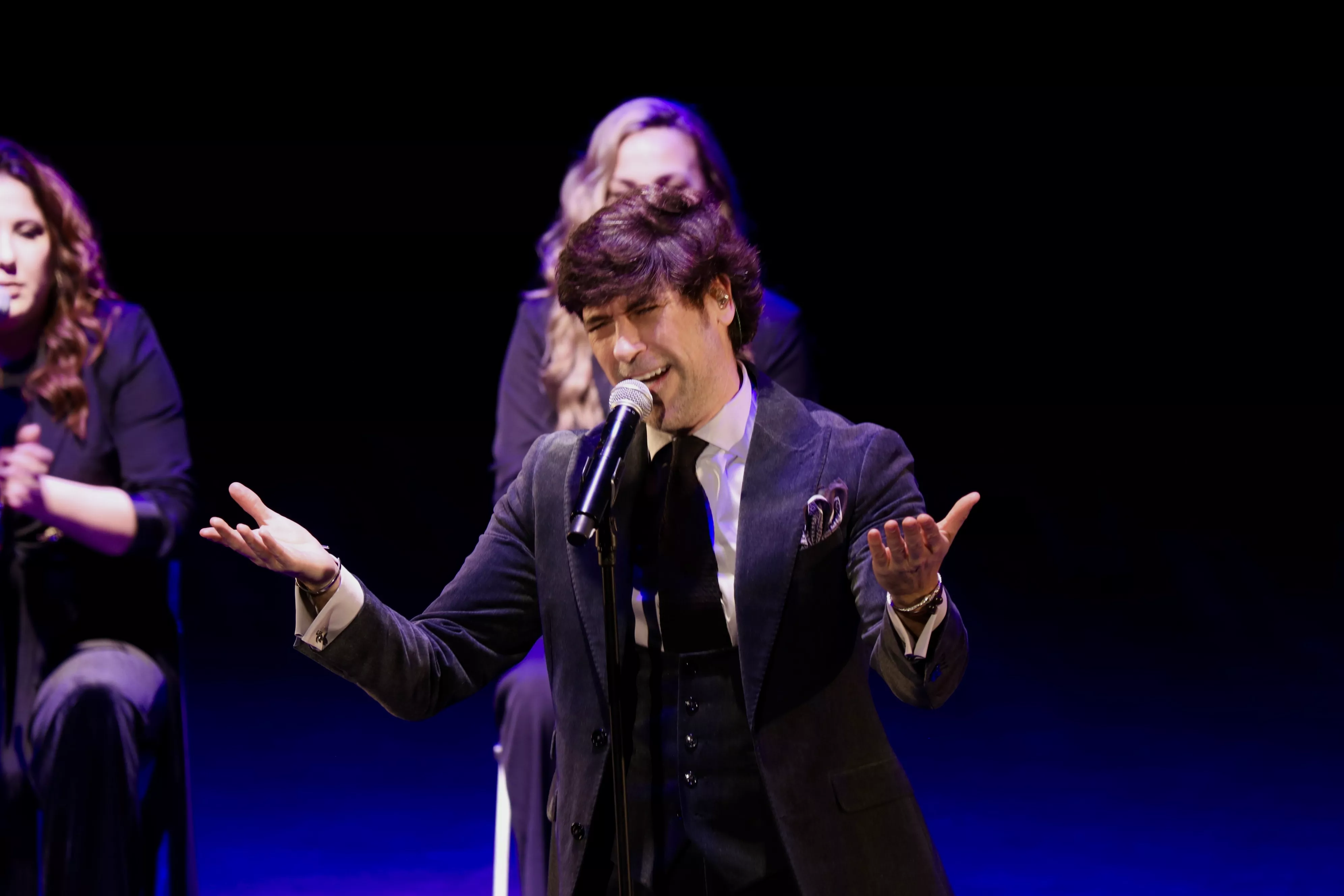 Manuel Lombo en Lucena. Día de Andalucía