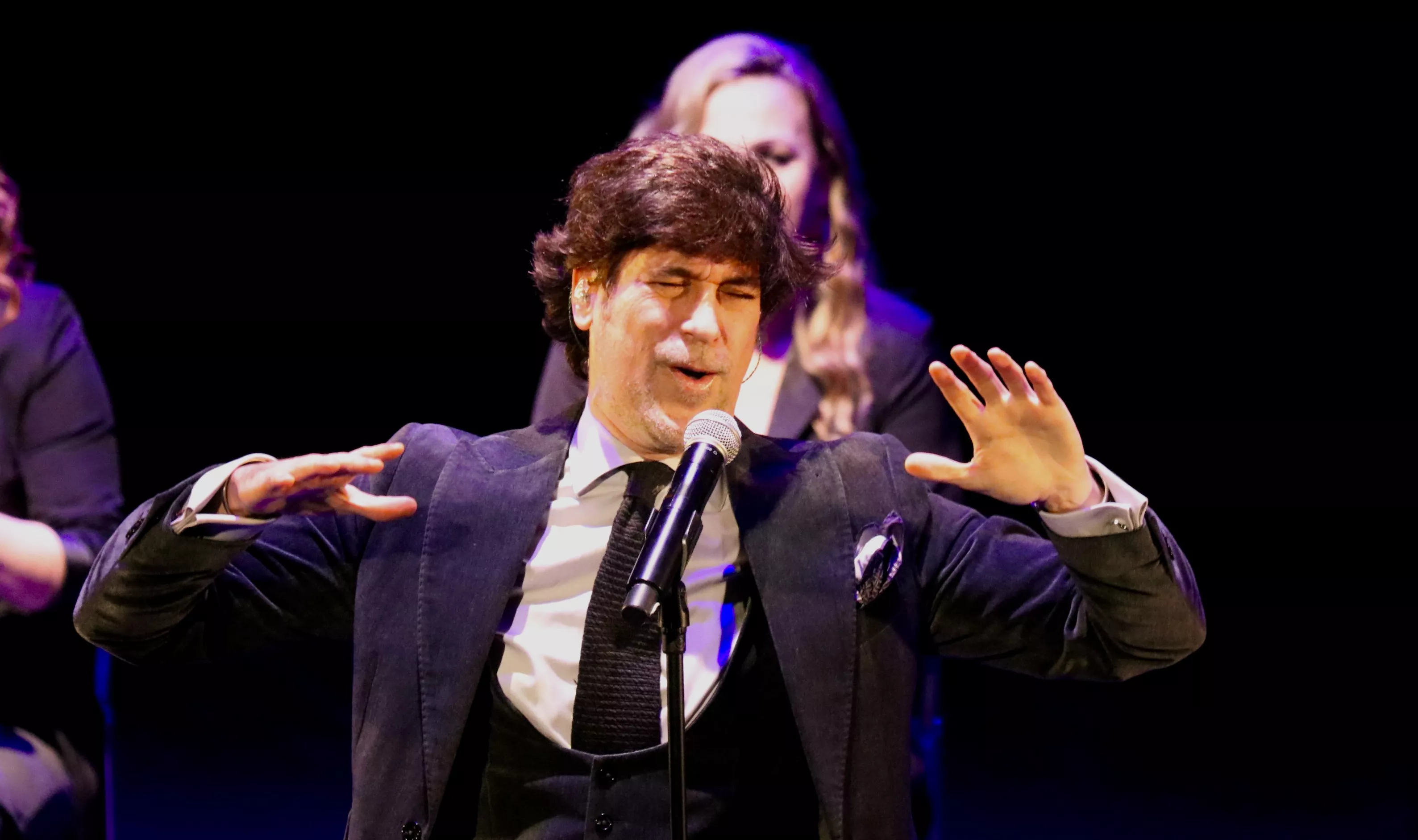 Manuel Lombo en Lucena. Día de Andalucía