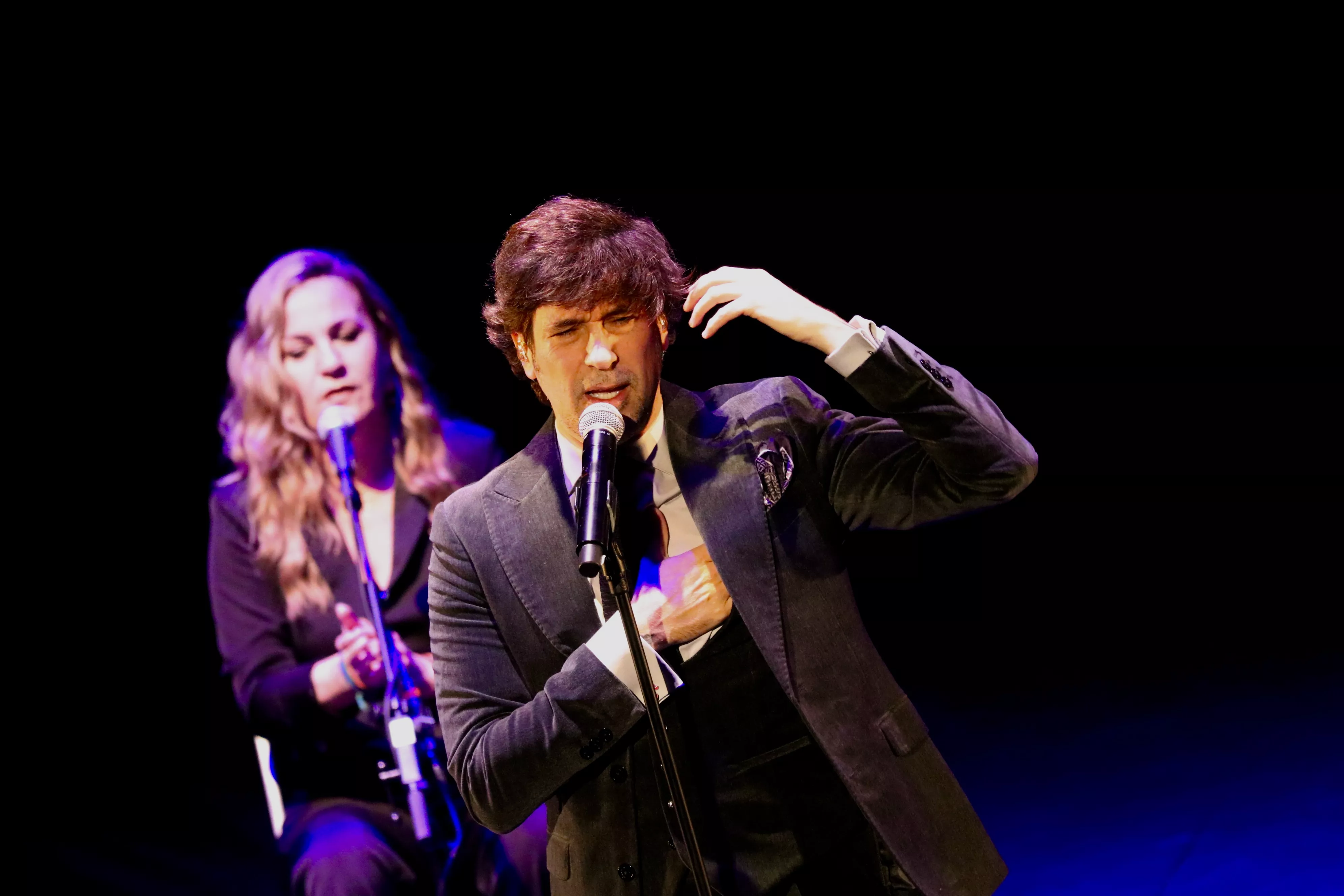 Manuel Lombo en Lucena. Día de Andalucía