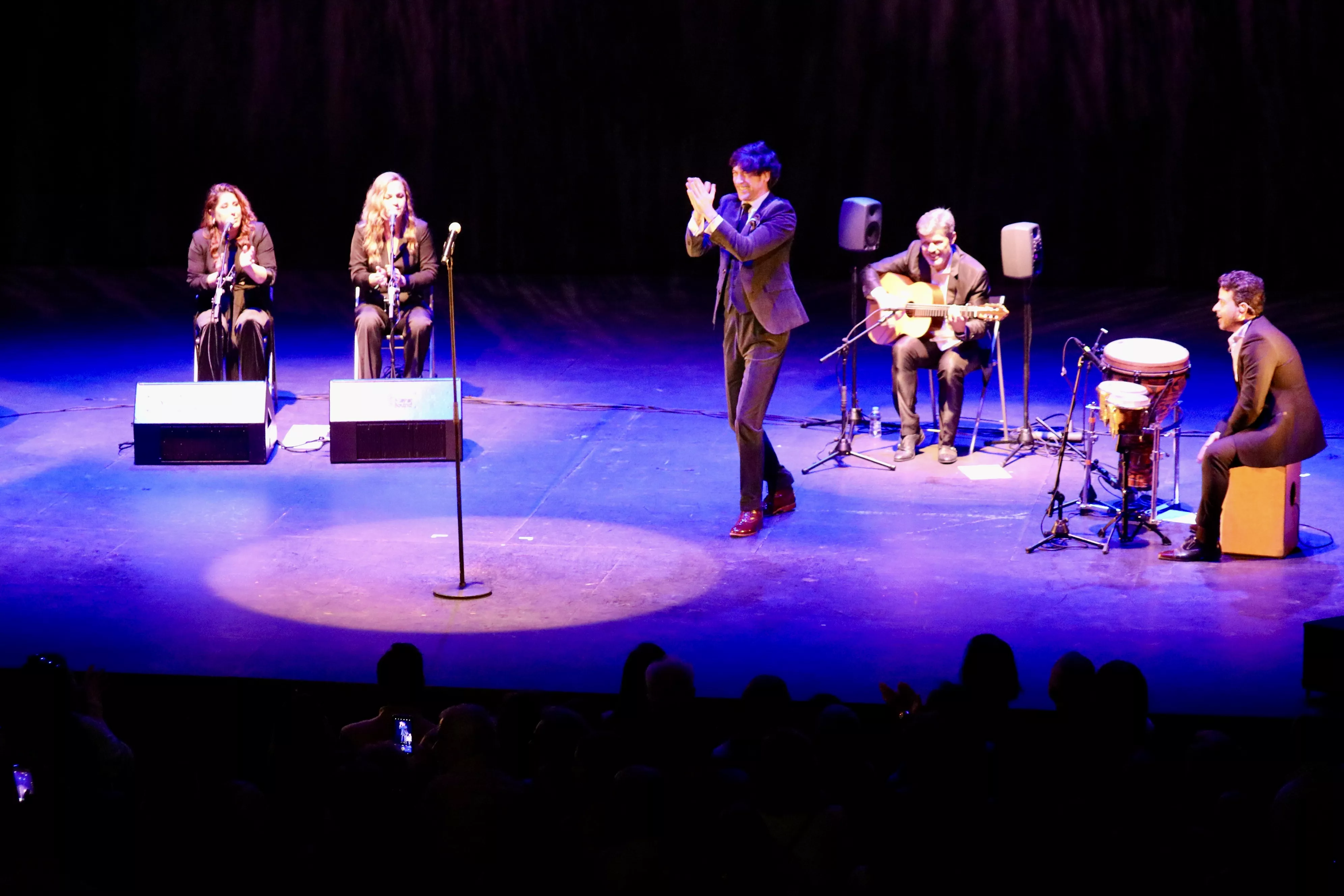 Manuel Lombo en Lucena. Día de Andalucía