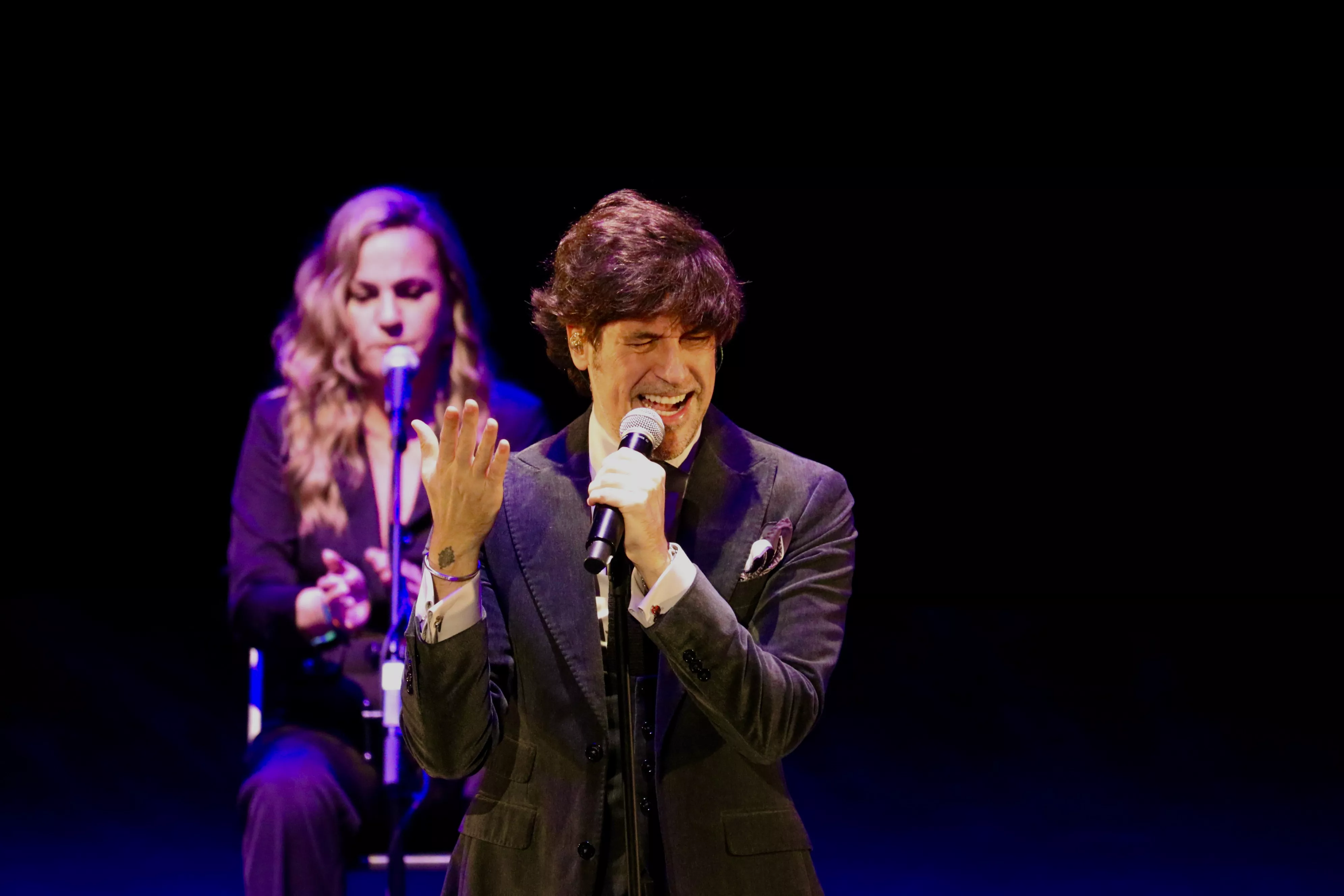 Manuel Lombo en Lucena. Día de Andalucía