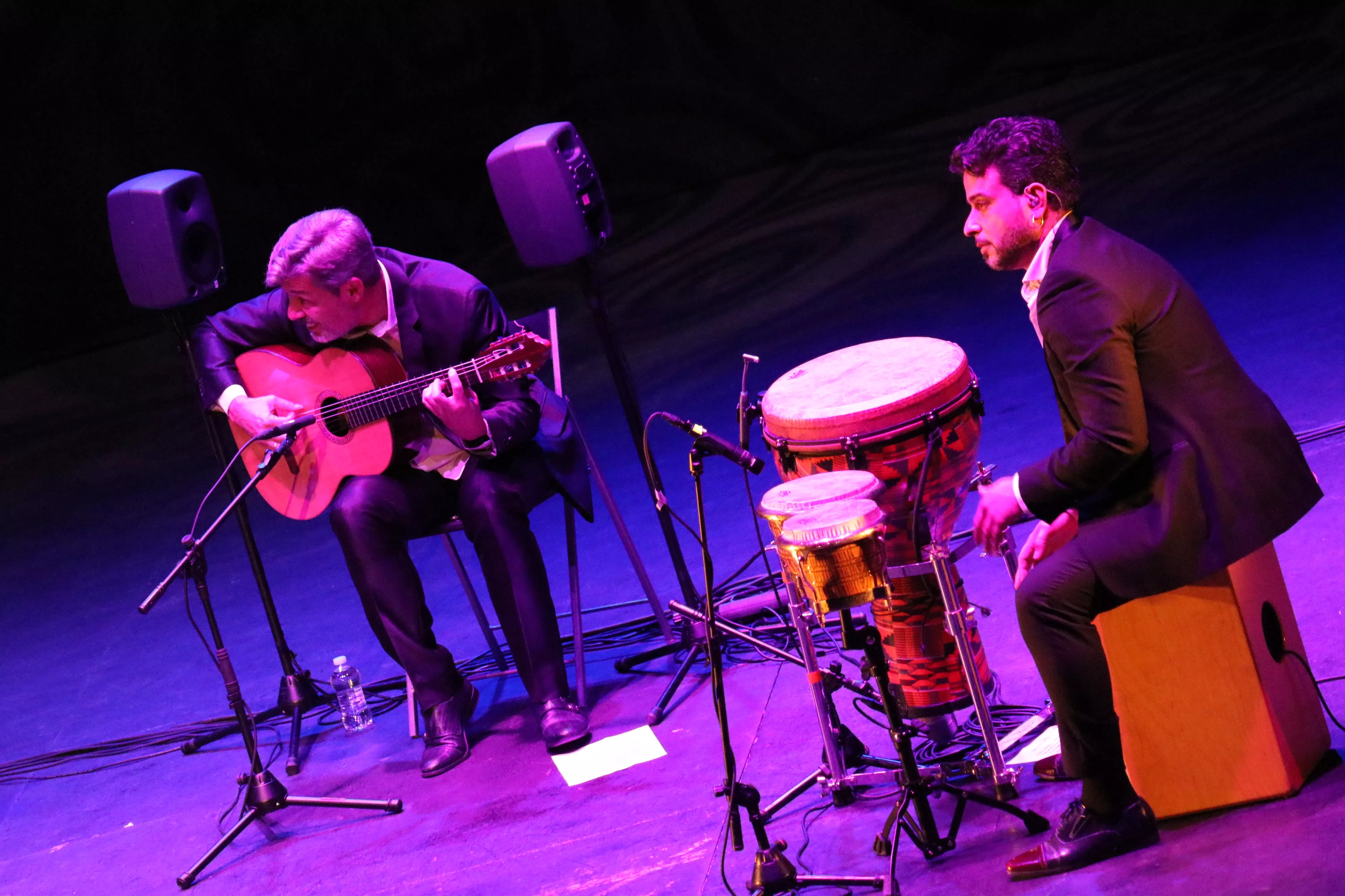 Manuel Lombo en Lucena. Día de Andalucía