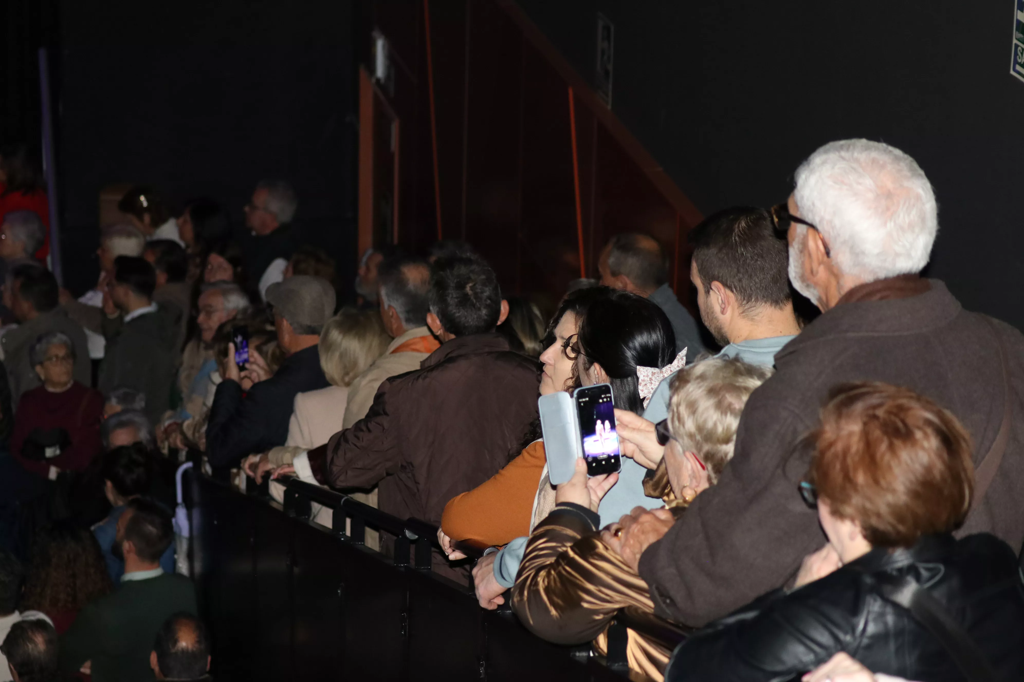 Manuel Lombo en Lucena. Día de Andalucía
