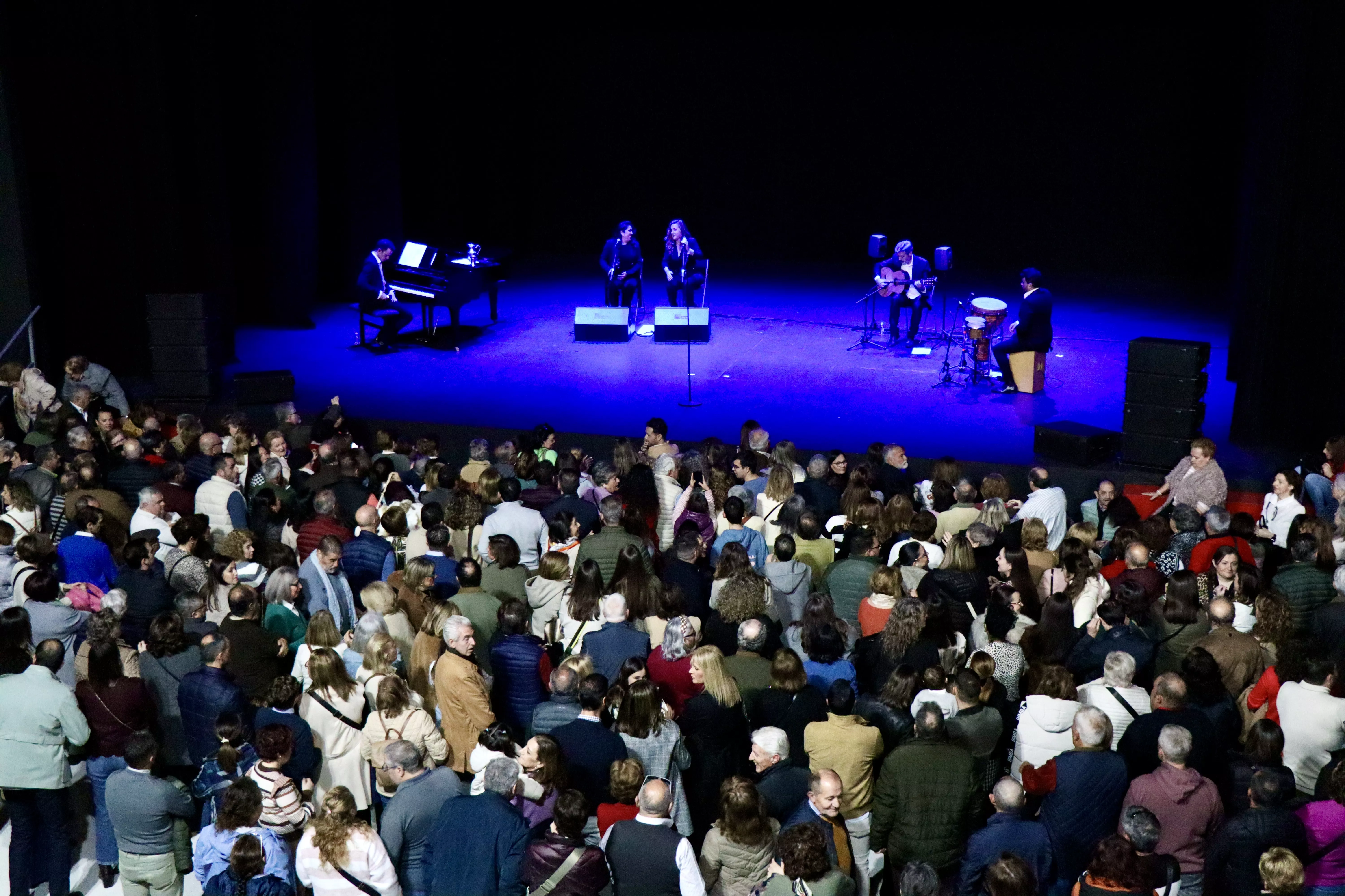 Manuel Lombo en Lucena. Día de Andalucía