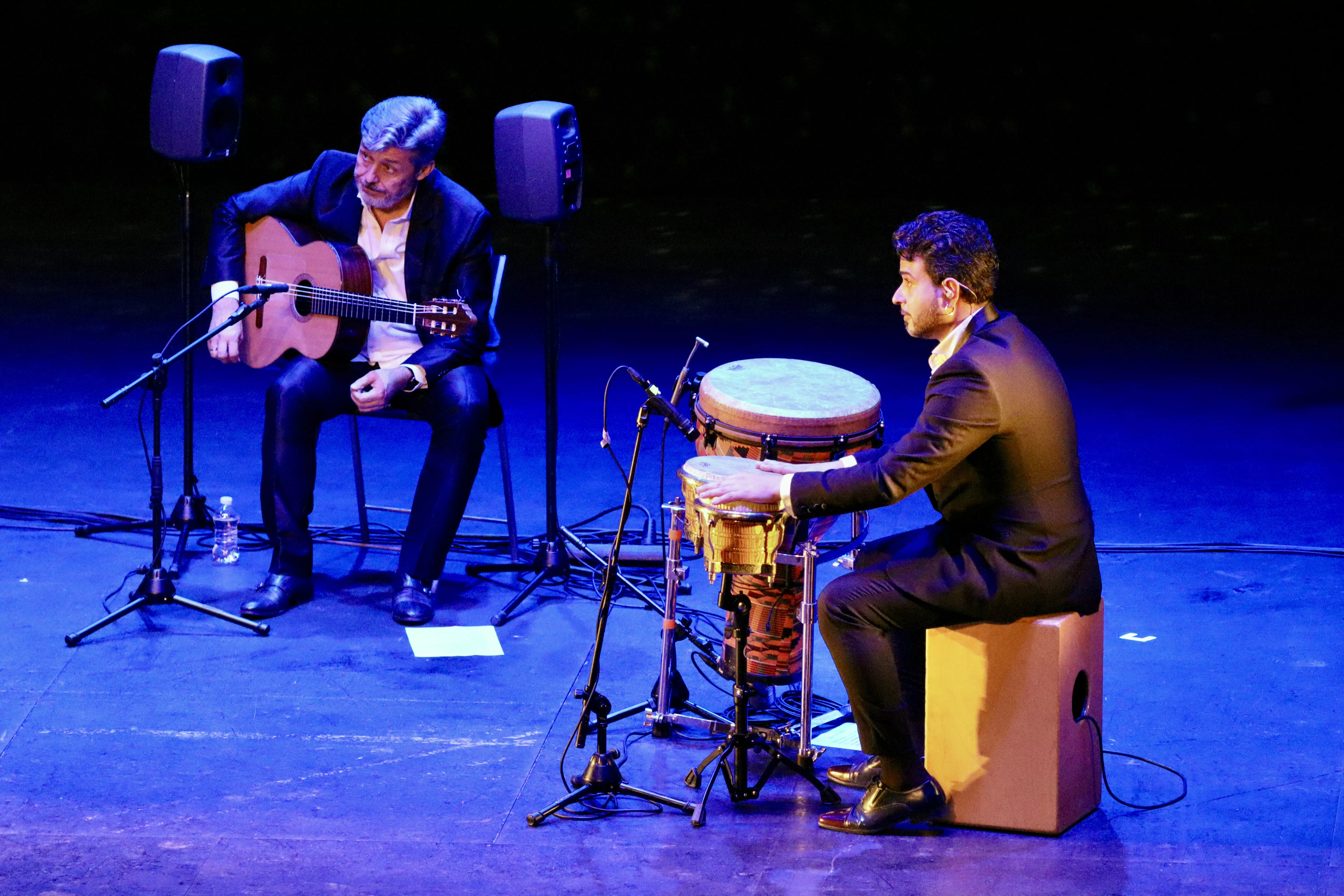 Manuel Lombo en Lucena. Día de Andalucía