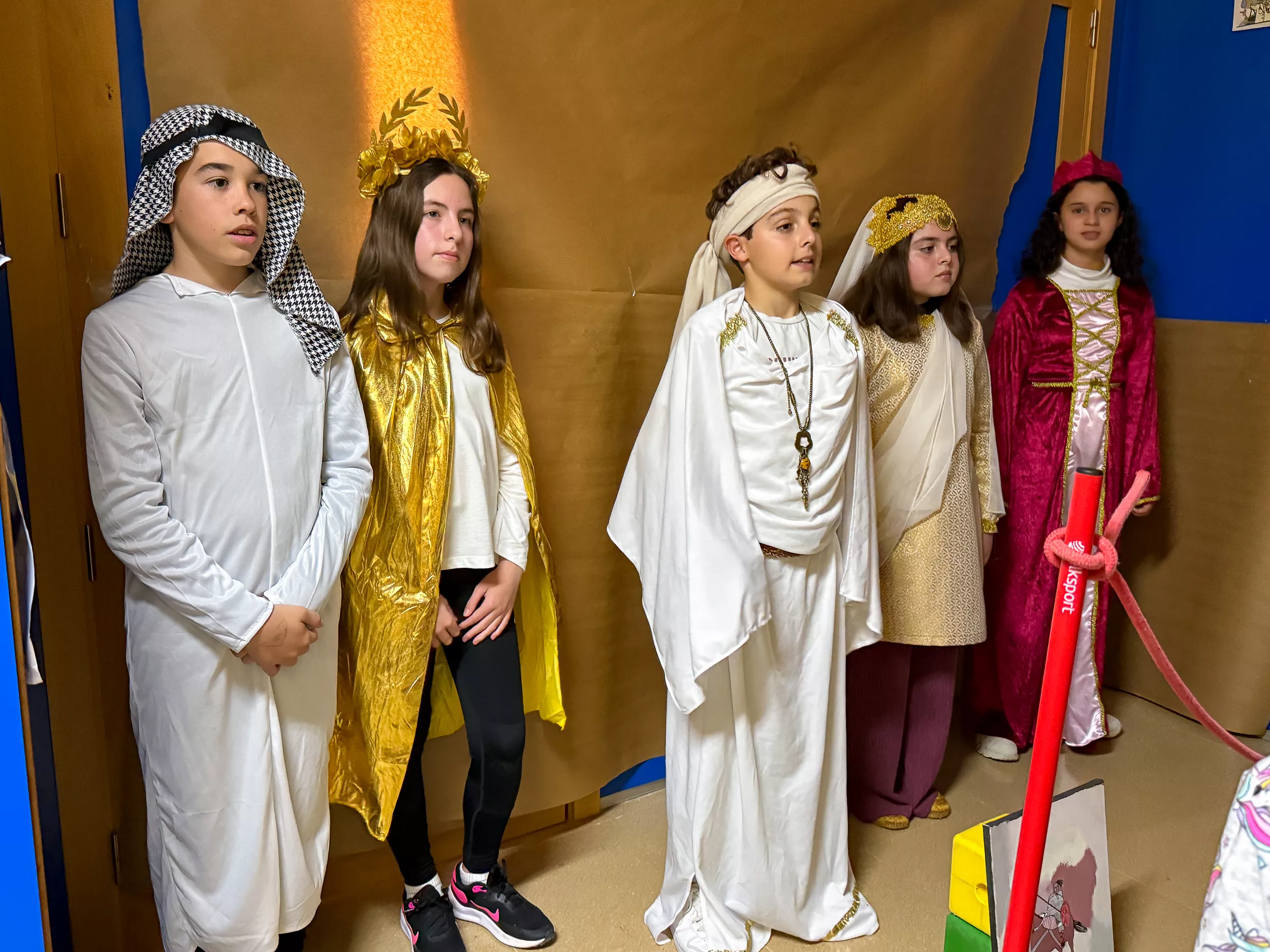 Museo Viviente CEIP Al Yussana 13