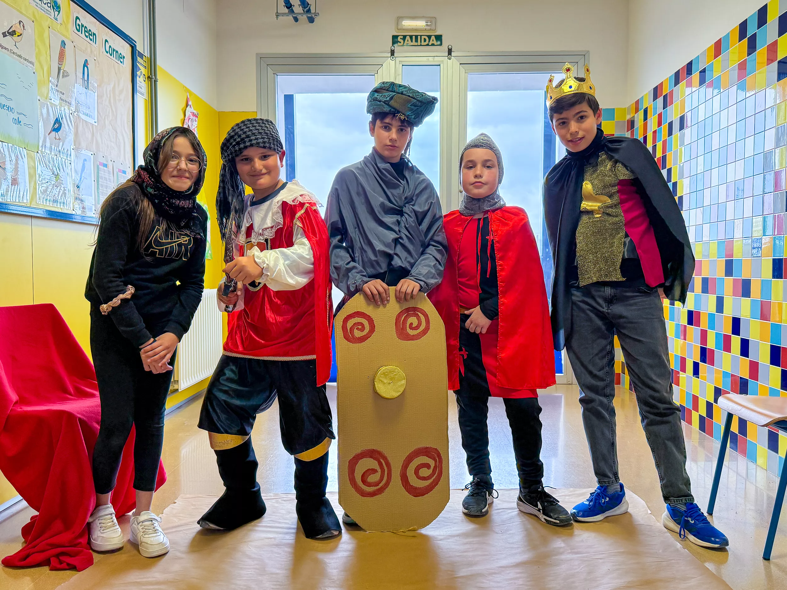 Museo Viviente CEIP Al Yussana 14