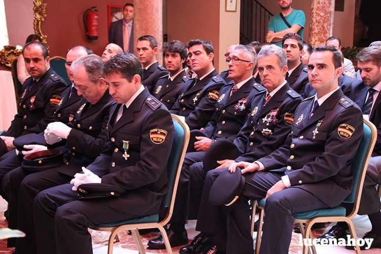 GALERIA: El Cuerpo Nacional de Policía celebra la festividad de sus patrones, los Santos Ángeles Custodios