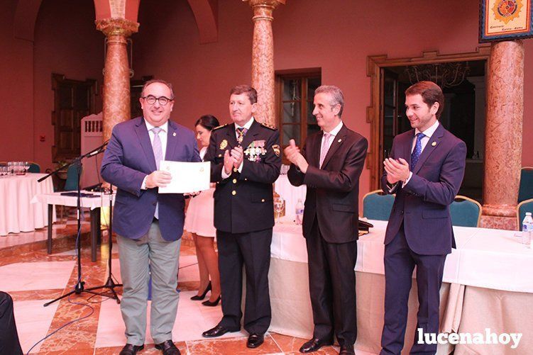 GALERIA: El Cuerpo Nacional de Policía celebra la festividad de sus patrones, los Santos Ángeles Custodios