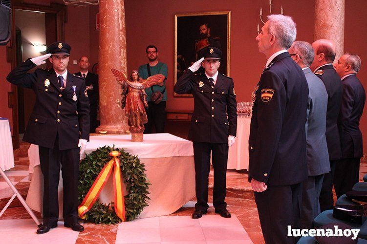 GALERIA: El Cuerpo Nacional de Policía celebra la festividad de sus patrones, los Santos Ángeles Custodios