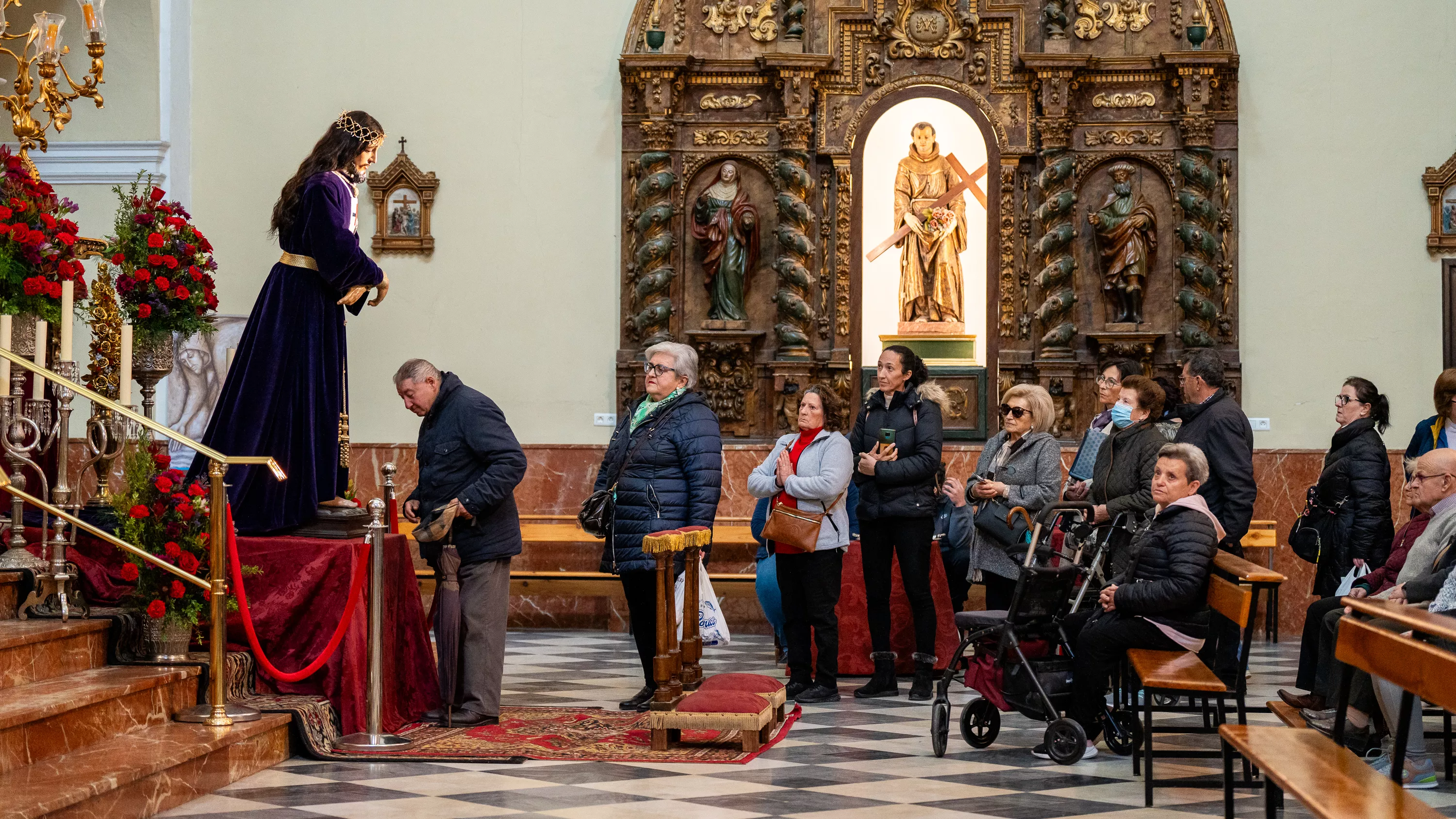 Cuaresma 2025   Viacrucis Franciscano (3)