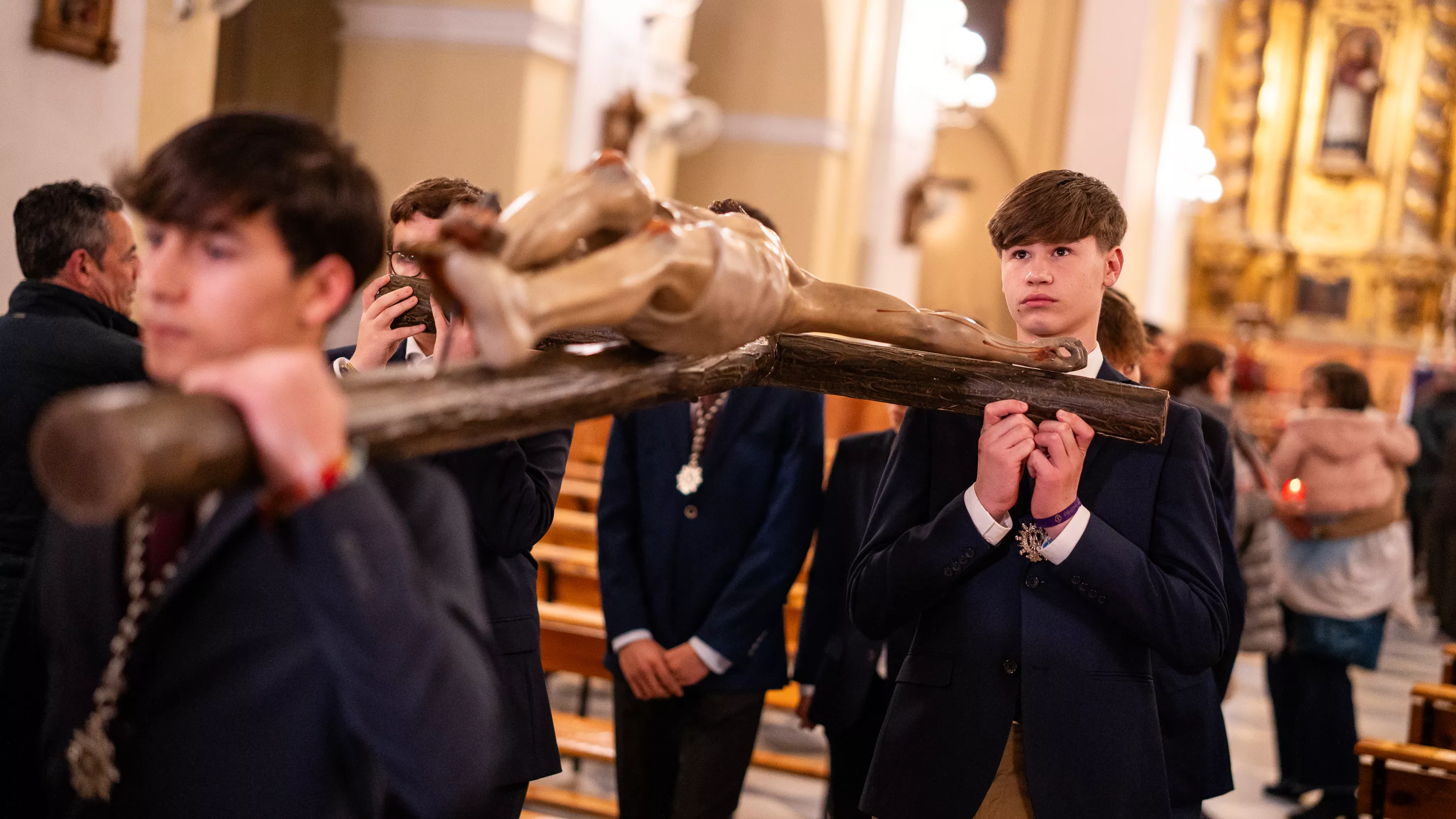 Cuaresma 2025   Viacrucis Franciscano (15)