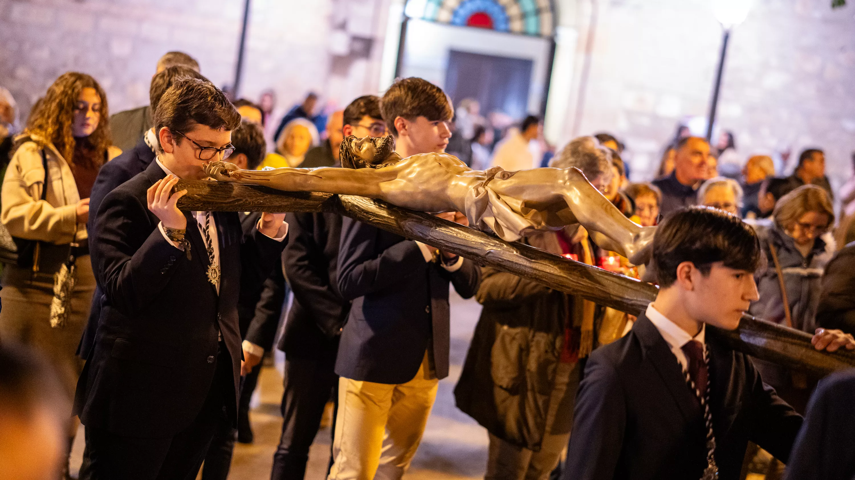 Cuaresma 2025   Viacrucis Franciscano (19)