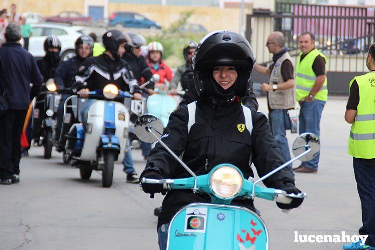 Galería: Una, dos, tres... quinientas Vespas