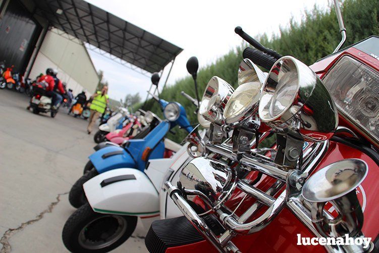 Galería: Una, dos, tres... quinientas Vespas Galería: Una, dos, tres... quinientas Vespas