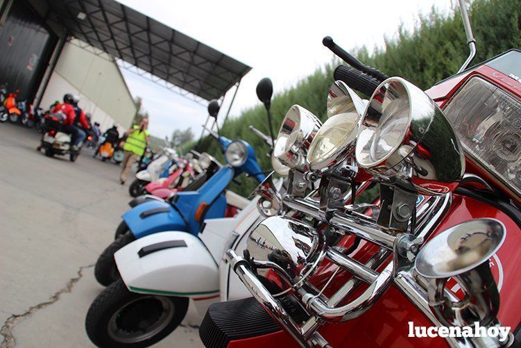 Galería: Una, dos, tres... quinientas Vespas